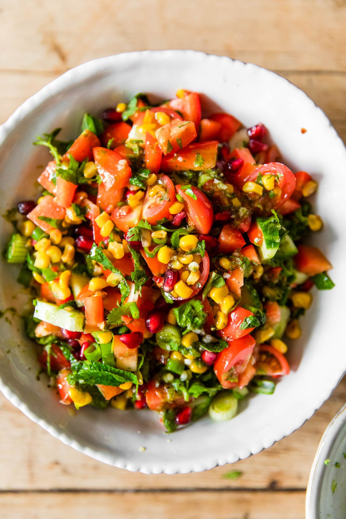 Mexican-Inspired Corn Salad — madeleine olivia