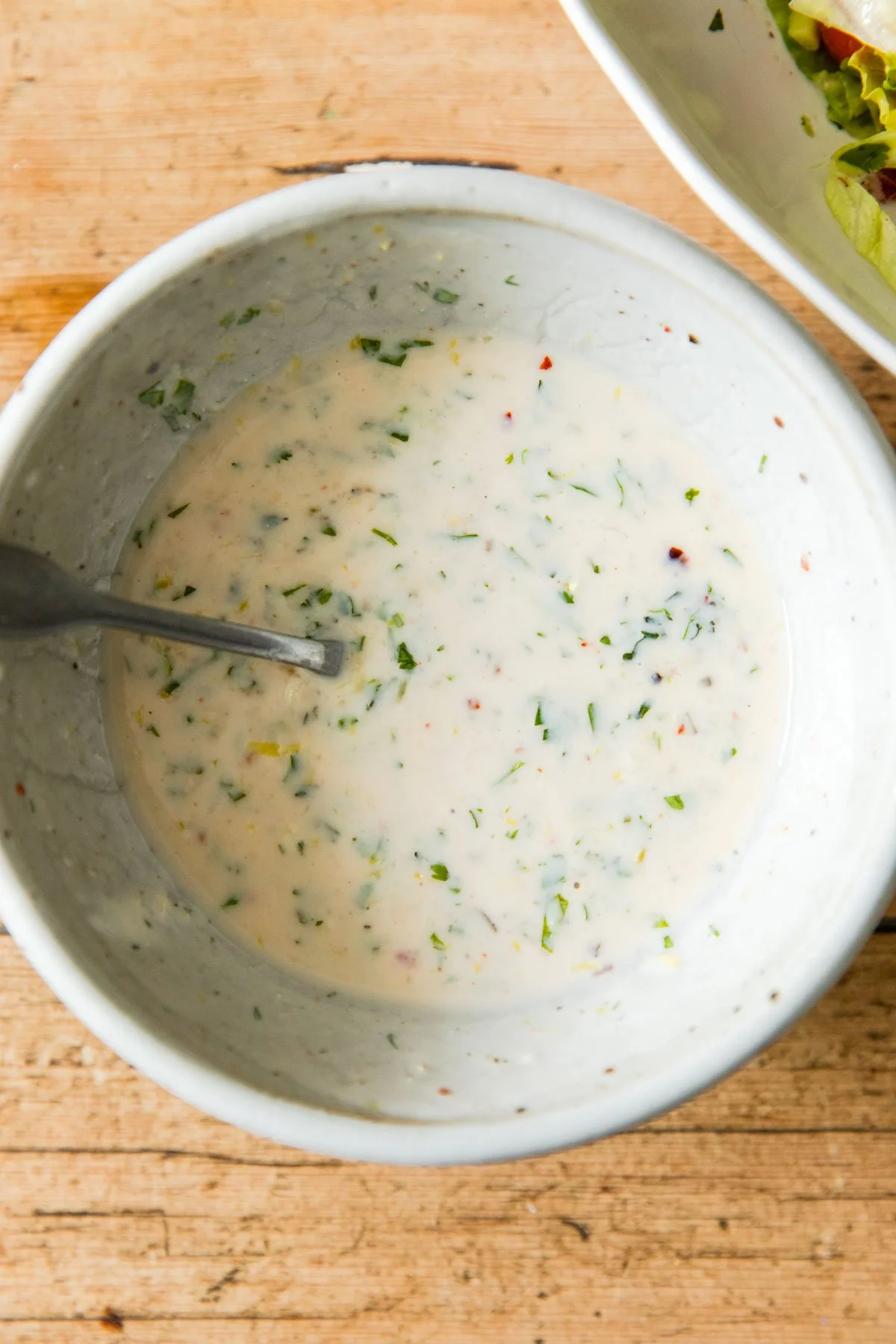 Mango Chutney & Coriander Yoghurt Dip — madeleine olivia