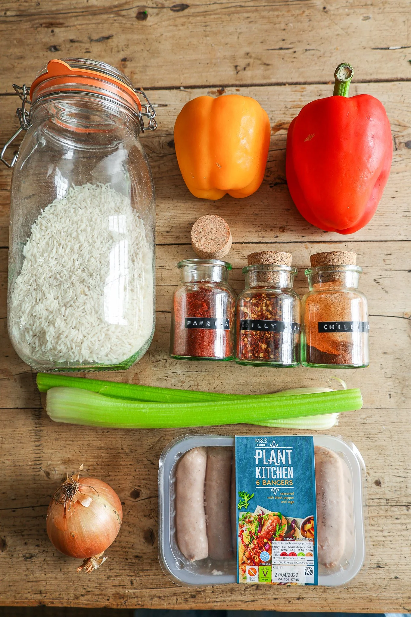 vegan jambalaya