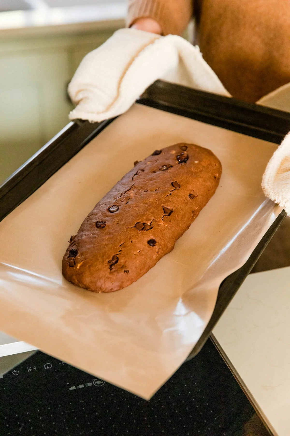 Chocolate, Almond & Orange Biscotti — madeleine olivia