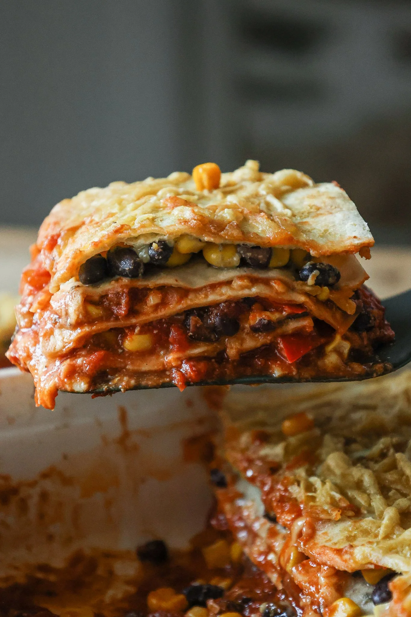 mexican lasagne