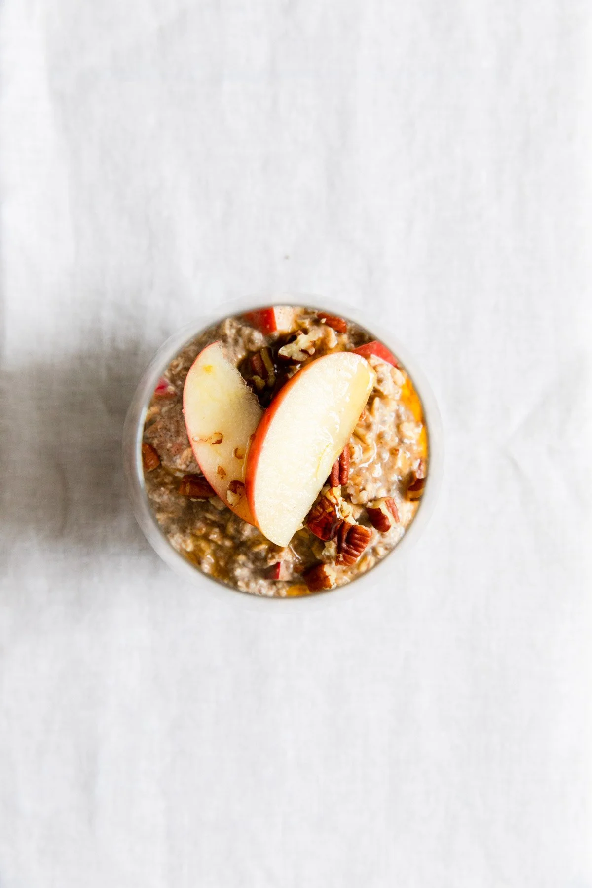 Apple crumble oats from above 