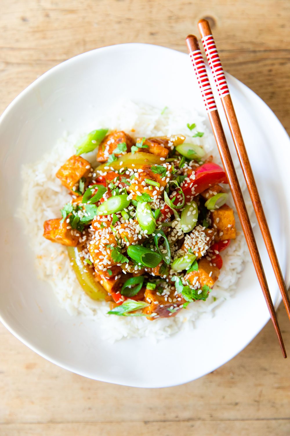 sweet and sour tofu recipe