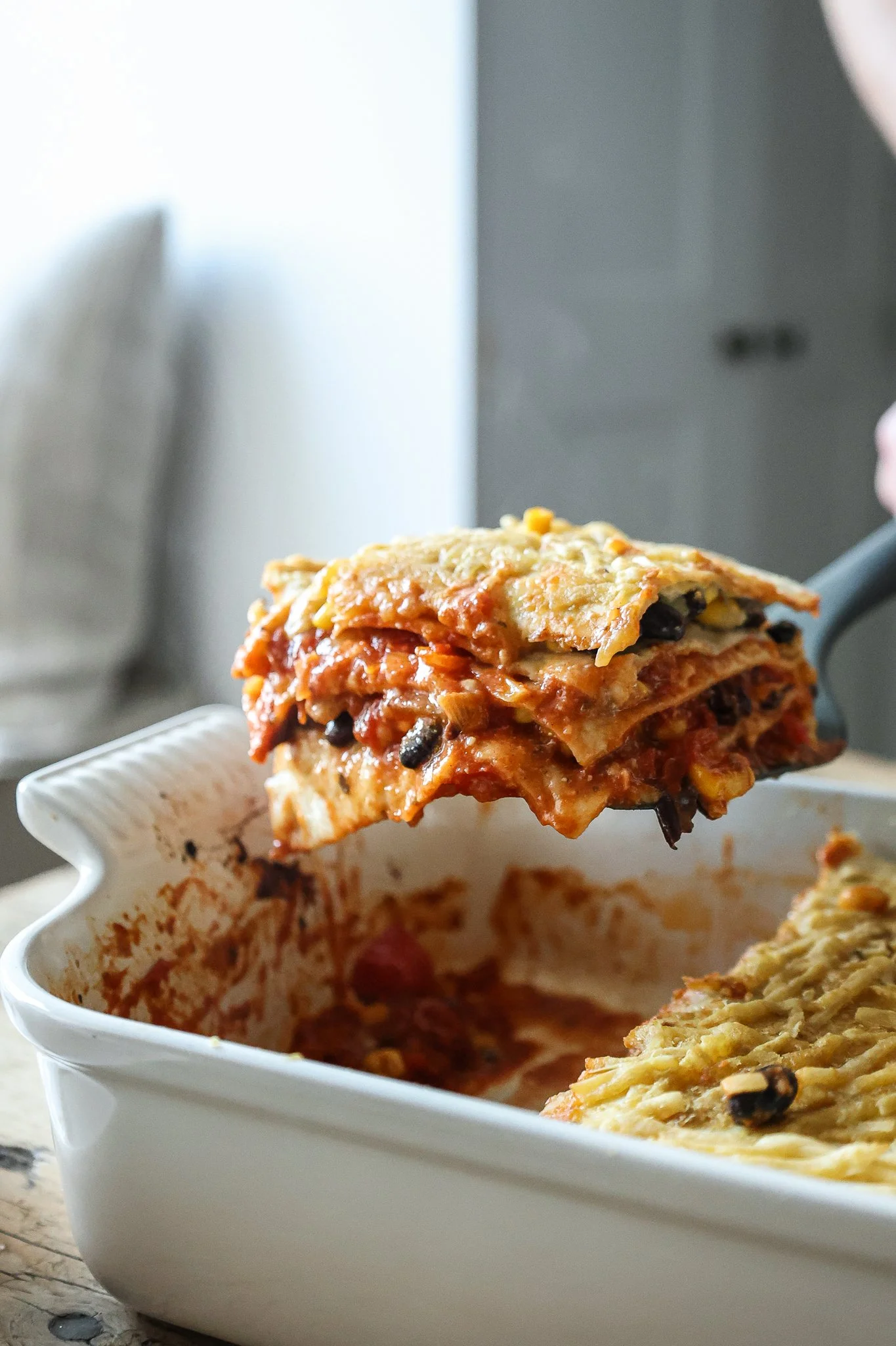 mexican lasagne recipe