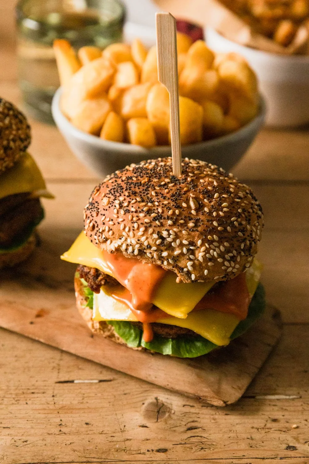 Ultimate Vegan Cheese Burger — madeleine olivia