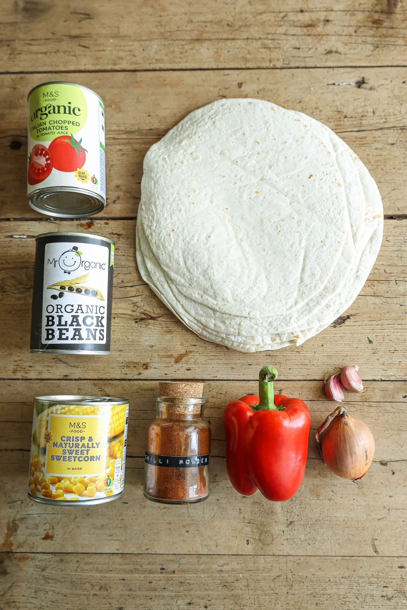 mexican lasagne ingredients