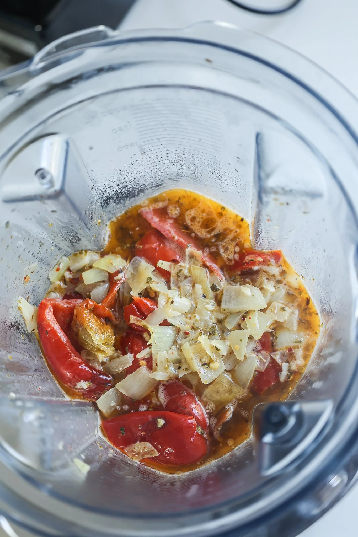 roasted red pepper sauce