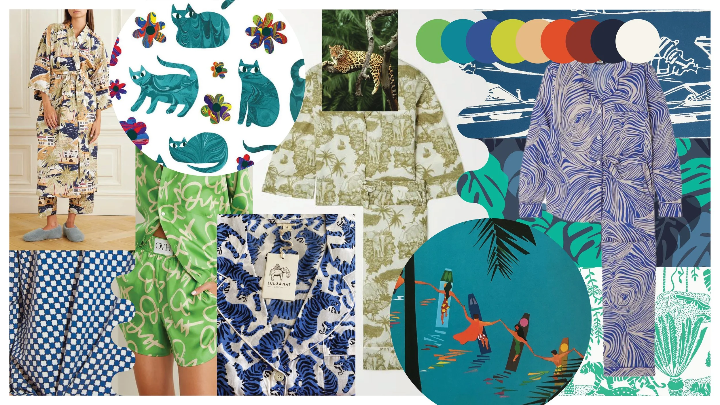 Welcome to the Jungle Moodboard