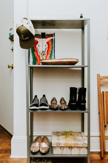 A shoe lover’s dream.