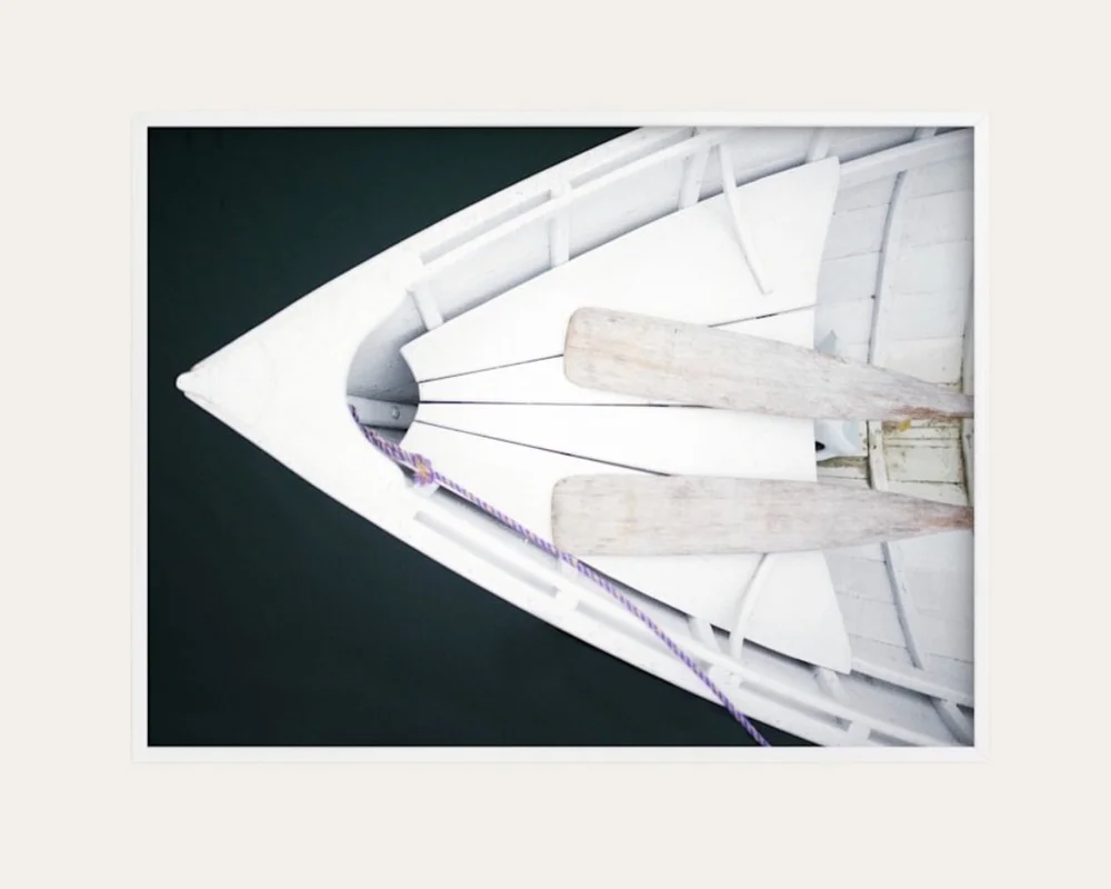 Framed Boating Photograph "Afloat"