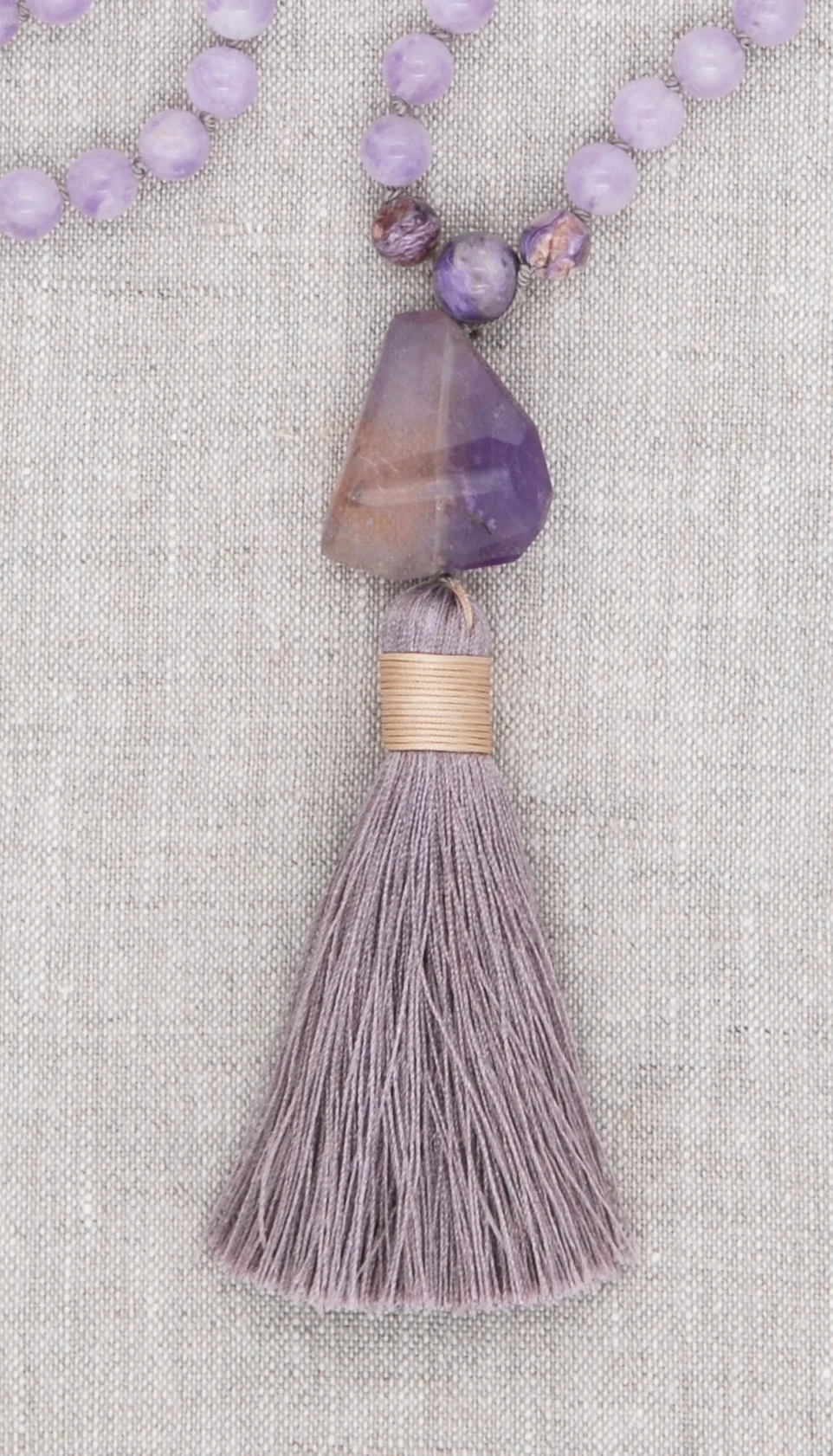 Lavender Mala $200