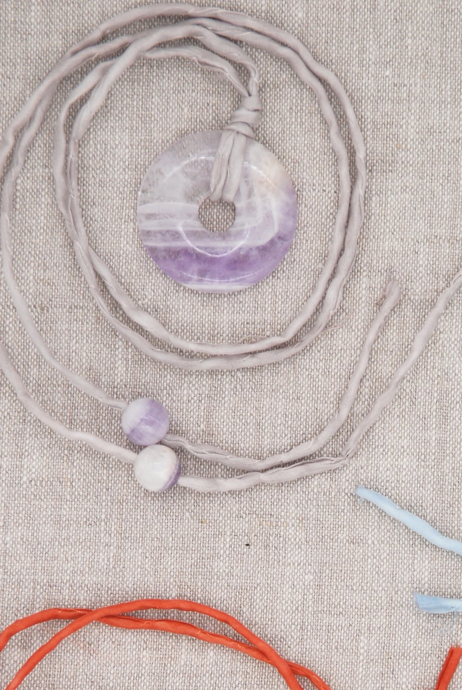 Chevron Amethyst Pi $40