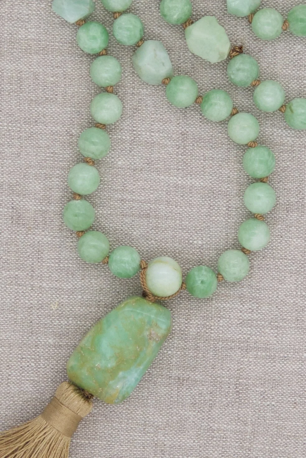 Spring Grass Mala (72) $290