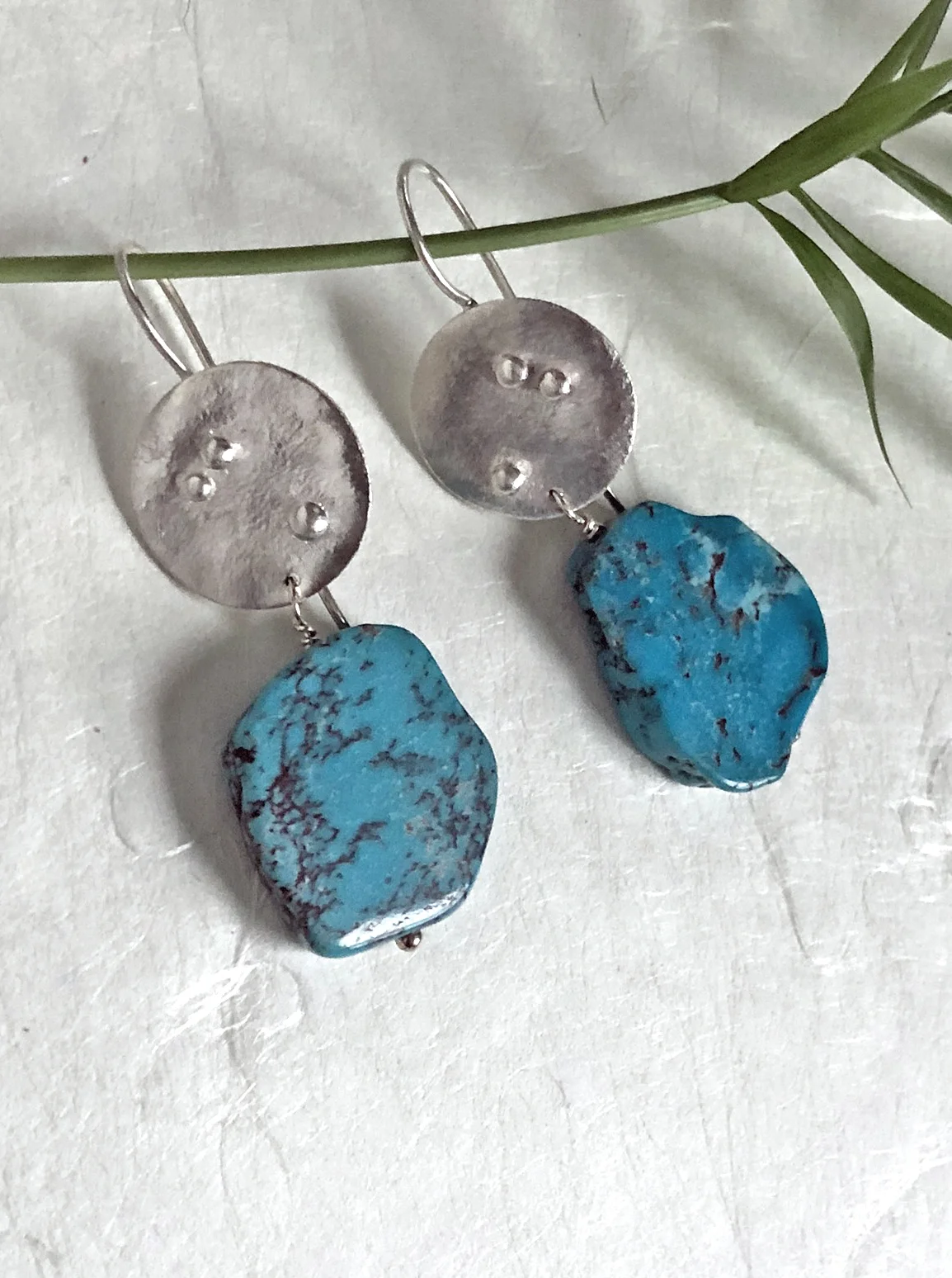 reticulated-silver-earrings-turquoise-drop-2.jpg
