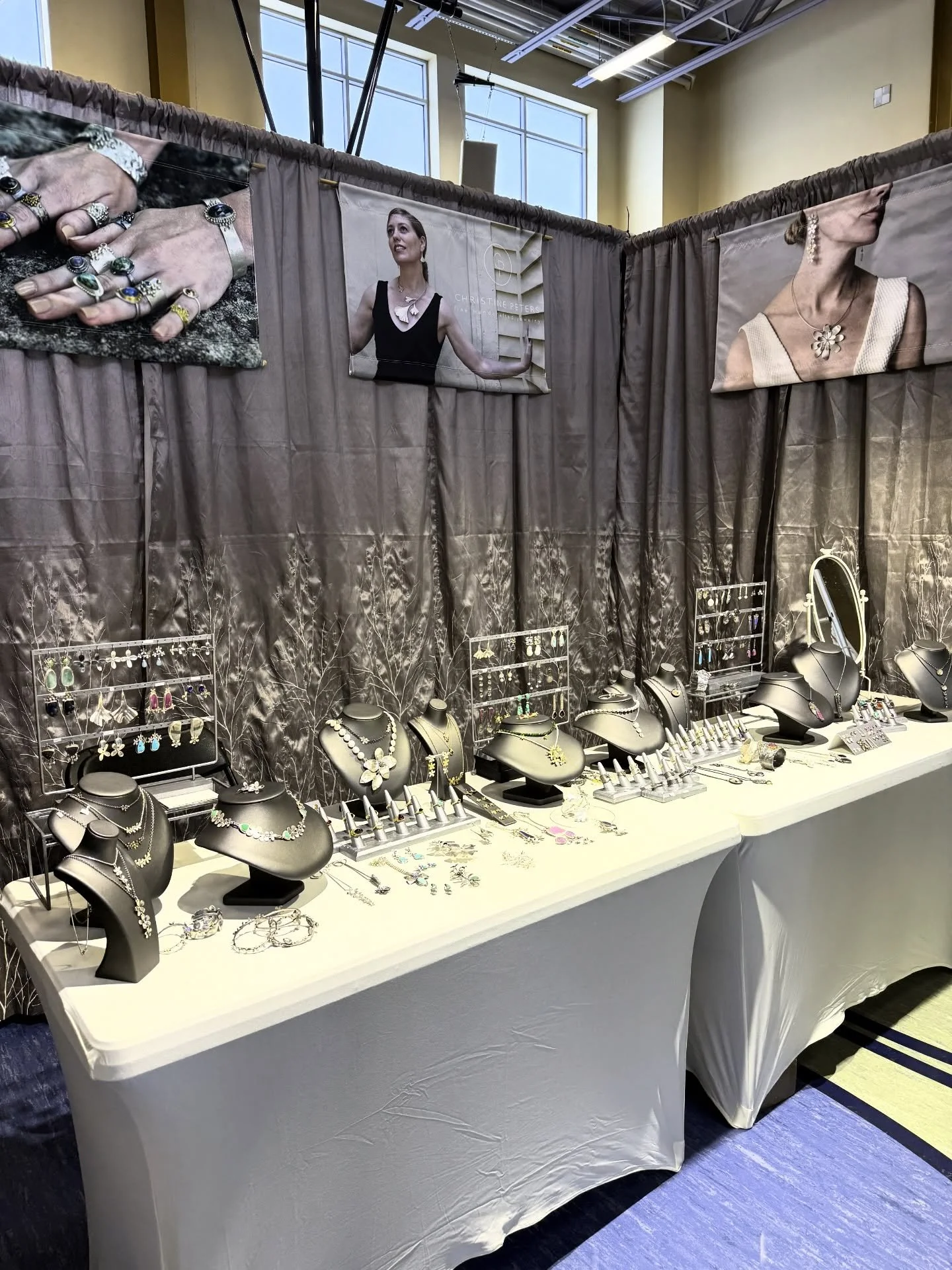 It&rsquo;s here!!! The @designing_women_ show in Portland! And it&rsquo;s my last show of the season! Stop by the Ocean Avenue School from 9-4! See you soon! 😊