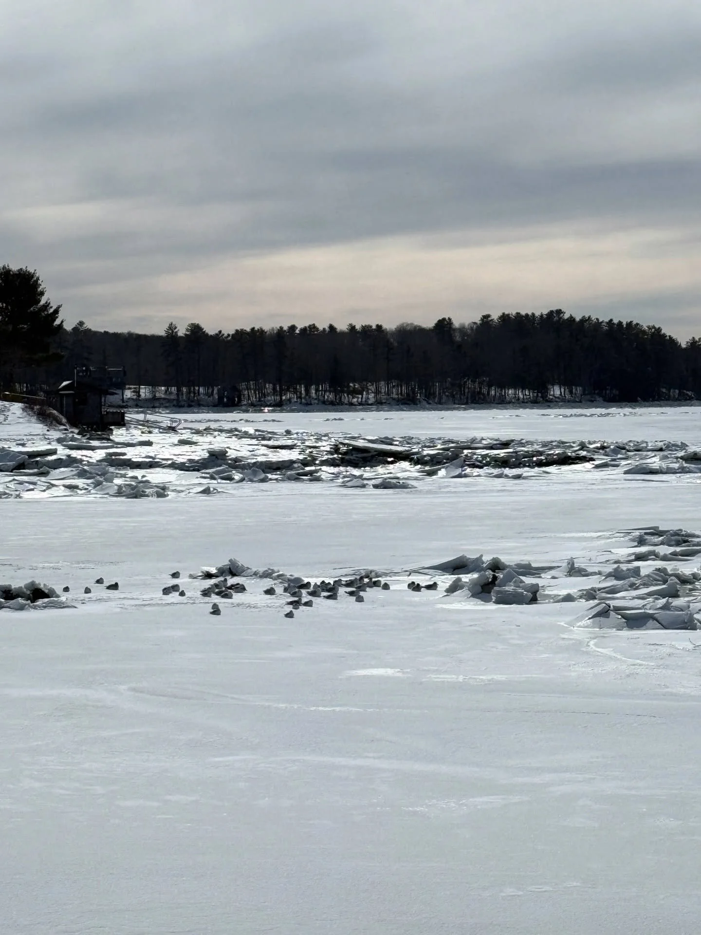 🥶 
#frozen #damariscottariver