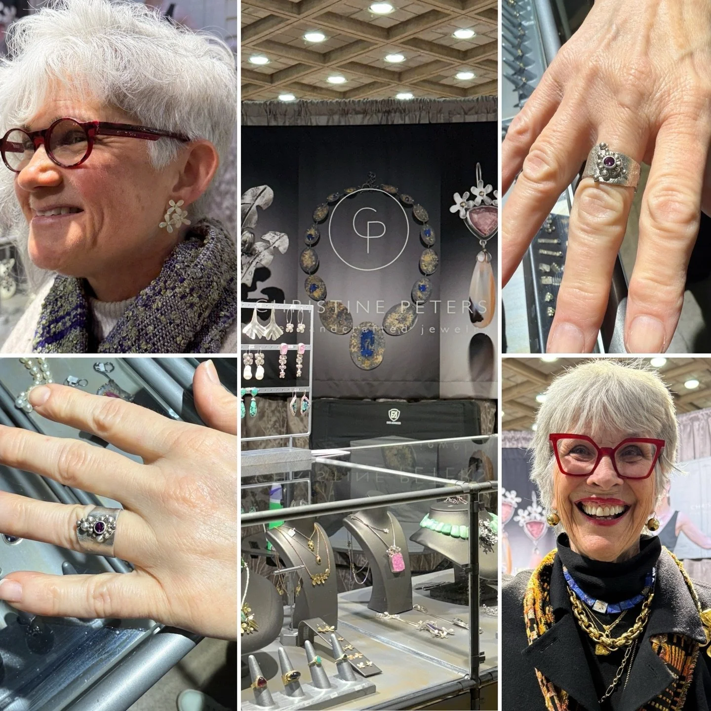 Sunday funday! It&rsquo;s the last day for @craftcouncil American Craft Made show! We&rsquo;re open til 5. Come on by and see the amazing craft by all the creatives! And a great big thank you to everyone who&rsquo;s supported!!! 🩷
booth 1226