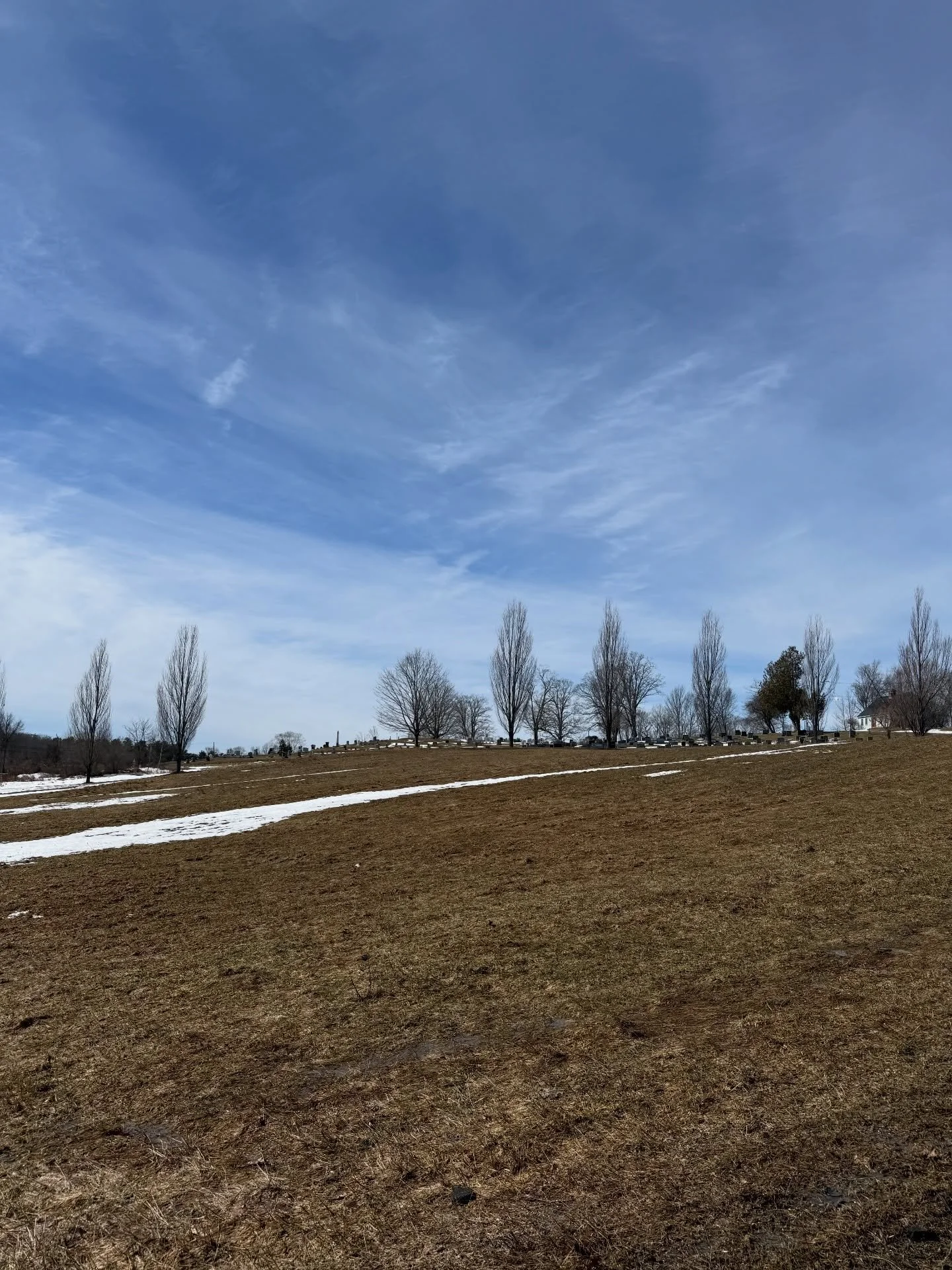 A couple warm days later and voila!!! The snow is melting!!! Yahoo! Go look at my previous post! 🙌
#falsespring #meltingsnow 
It&rsquo;s so much nicer walking in 50 degrees!!!
