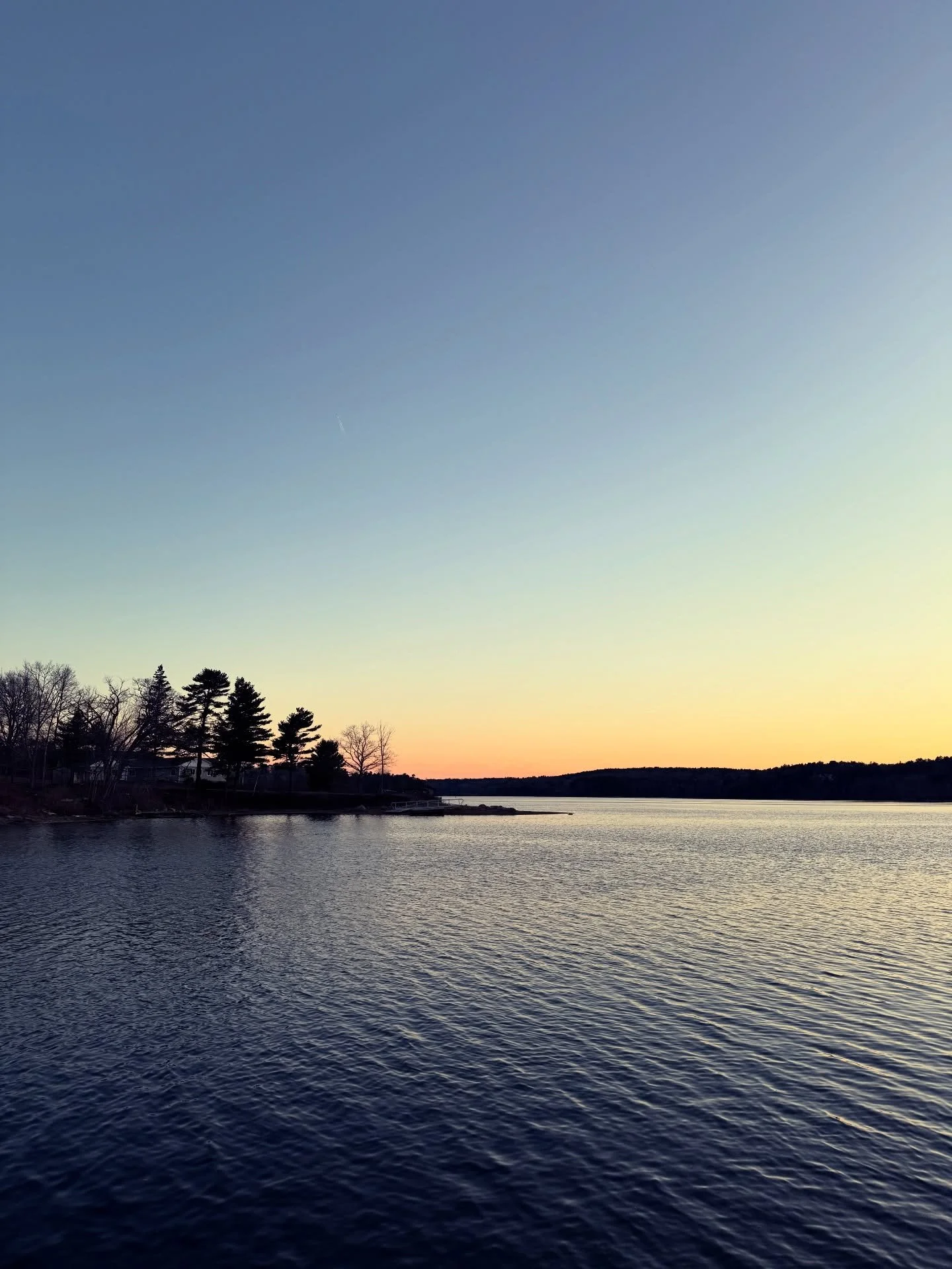 Friday night #sunset.