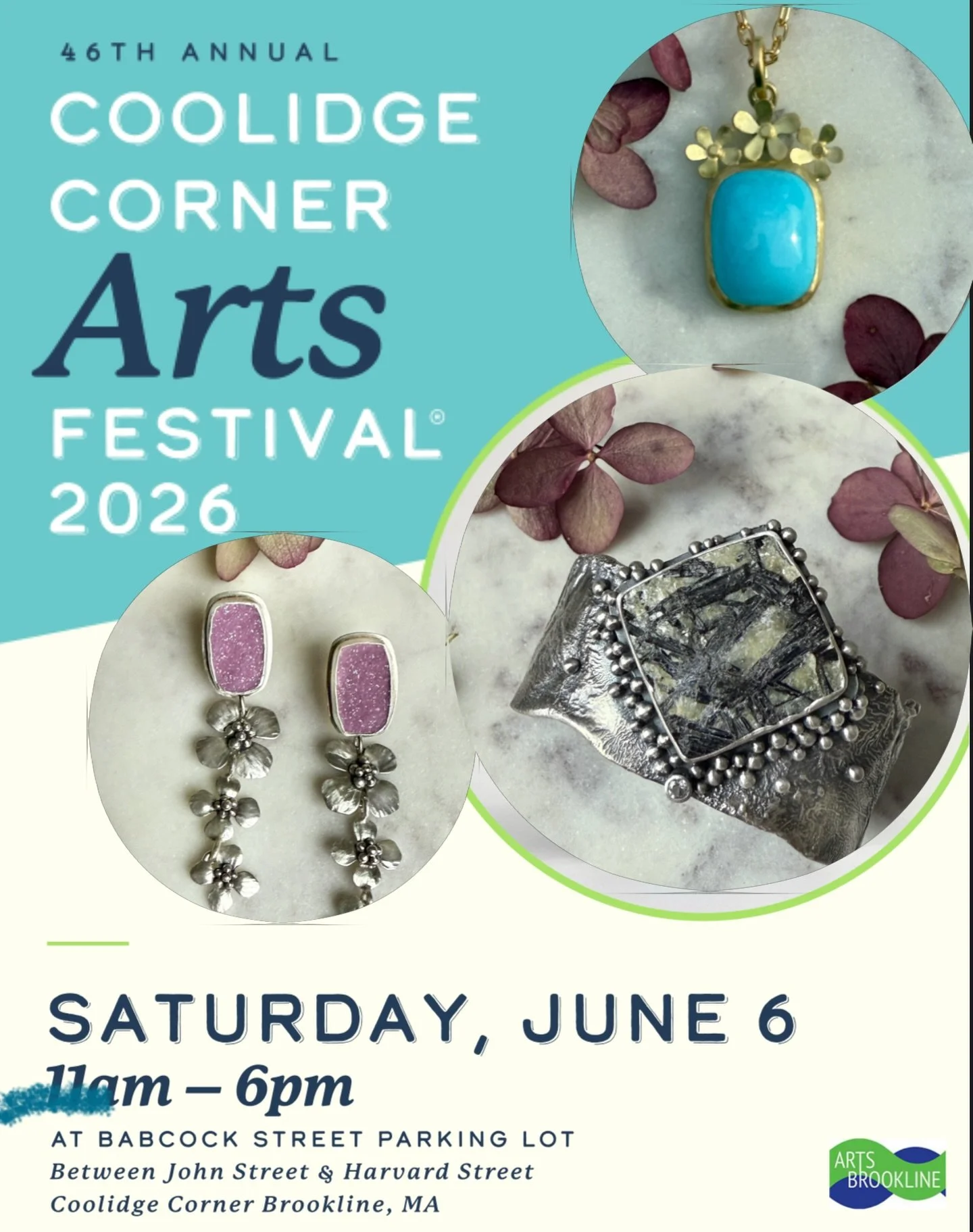 My next show is Coolidge Corner Arts Festival!!! Saturday, June 6th, in Brookline, MA! I&rsquo;m in booth 63. Mark your calendars!!! @coolidgecornerartsfestival
