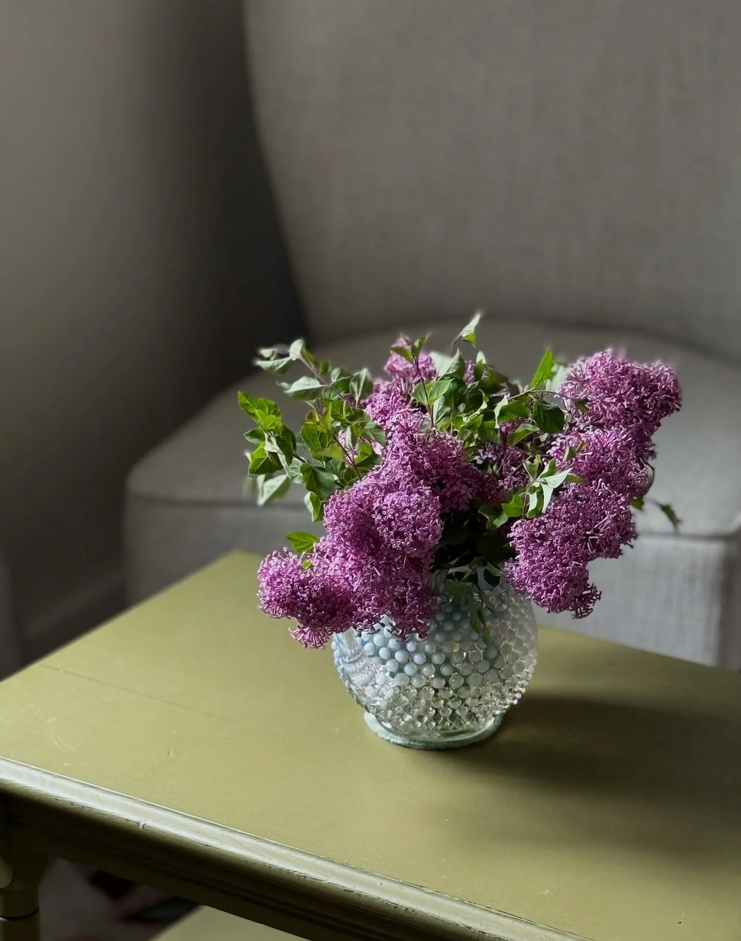 Lilac season smells so good!