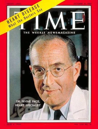 Dr. Page was really on the cover of TIME magazine (picture from TIME website, accessed on 10/28/2018)