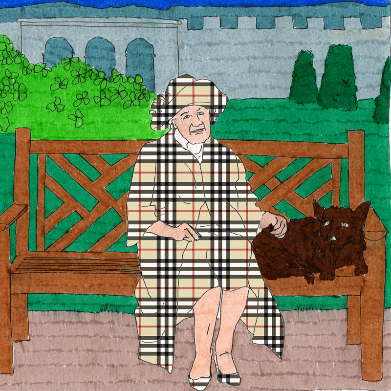 « QUEEN CATWALK »