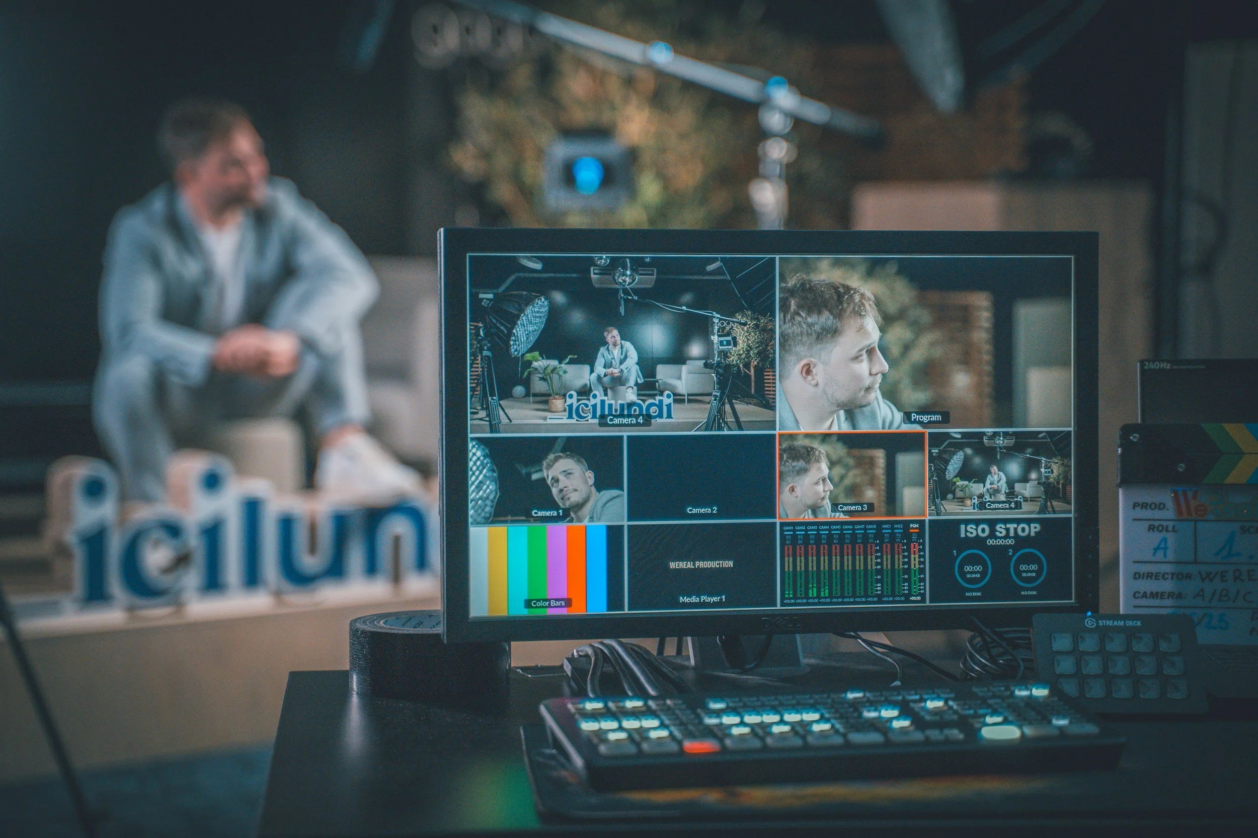 Live Broadcasting