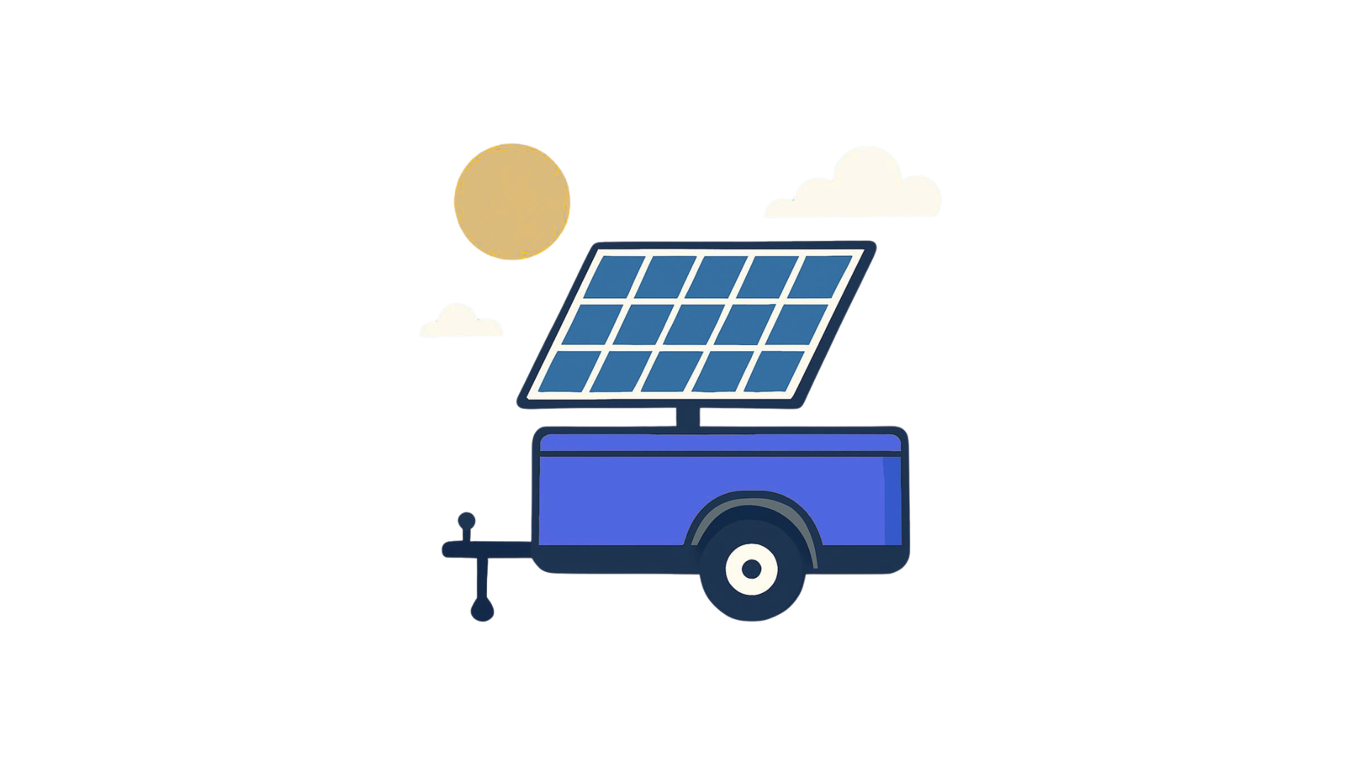 video surveillance solar trailers