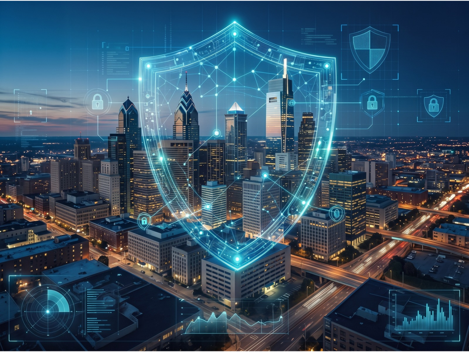 Surveillance camera system for Philadelphia business security and monitoring