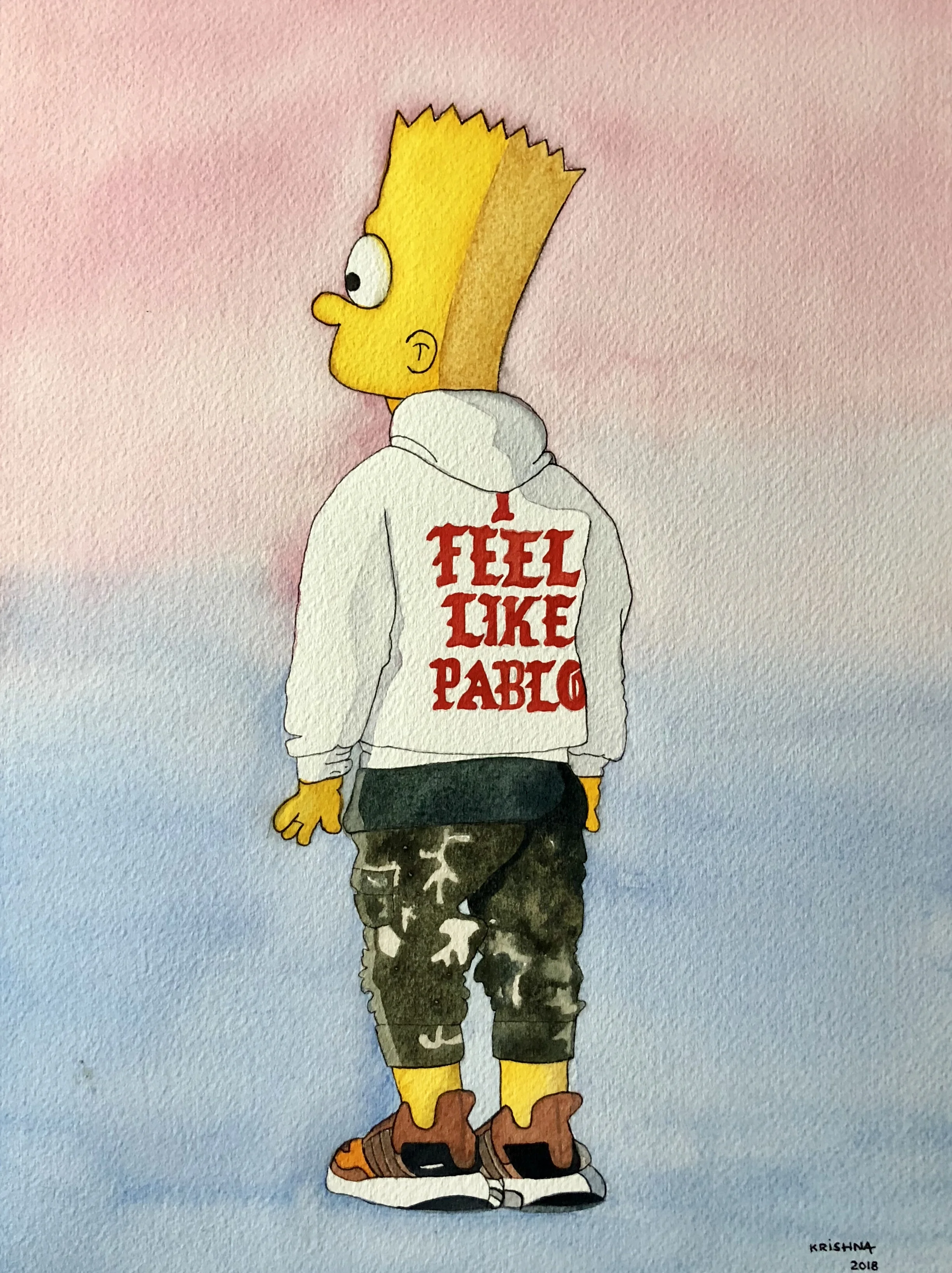 I feel like Pablo (SOLD)