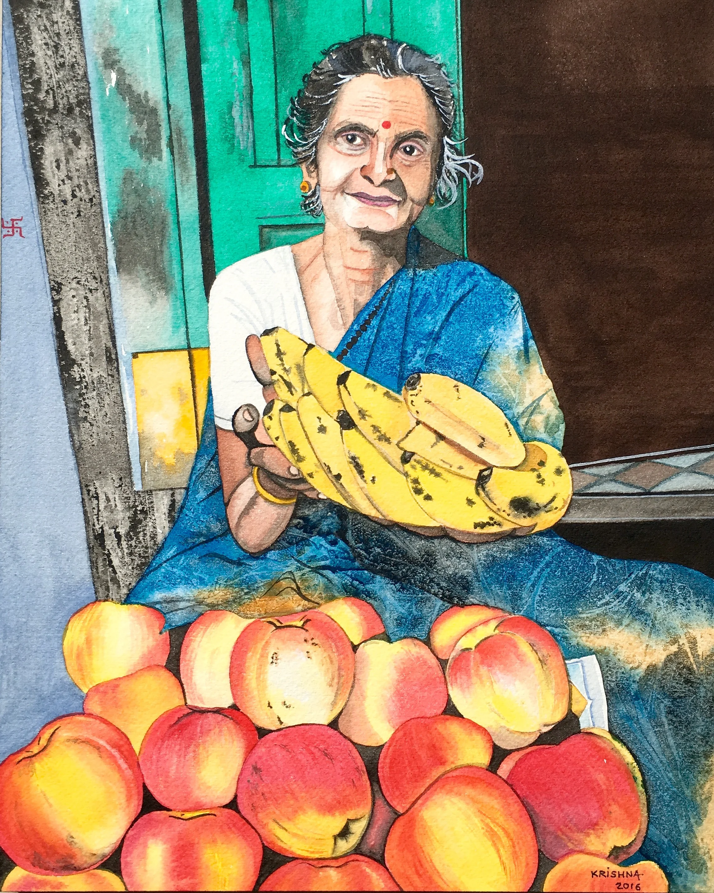 Fruitful Endeavours - £300