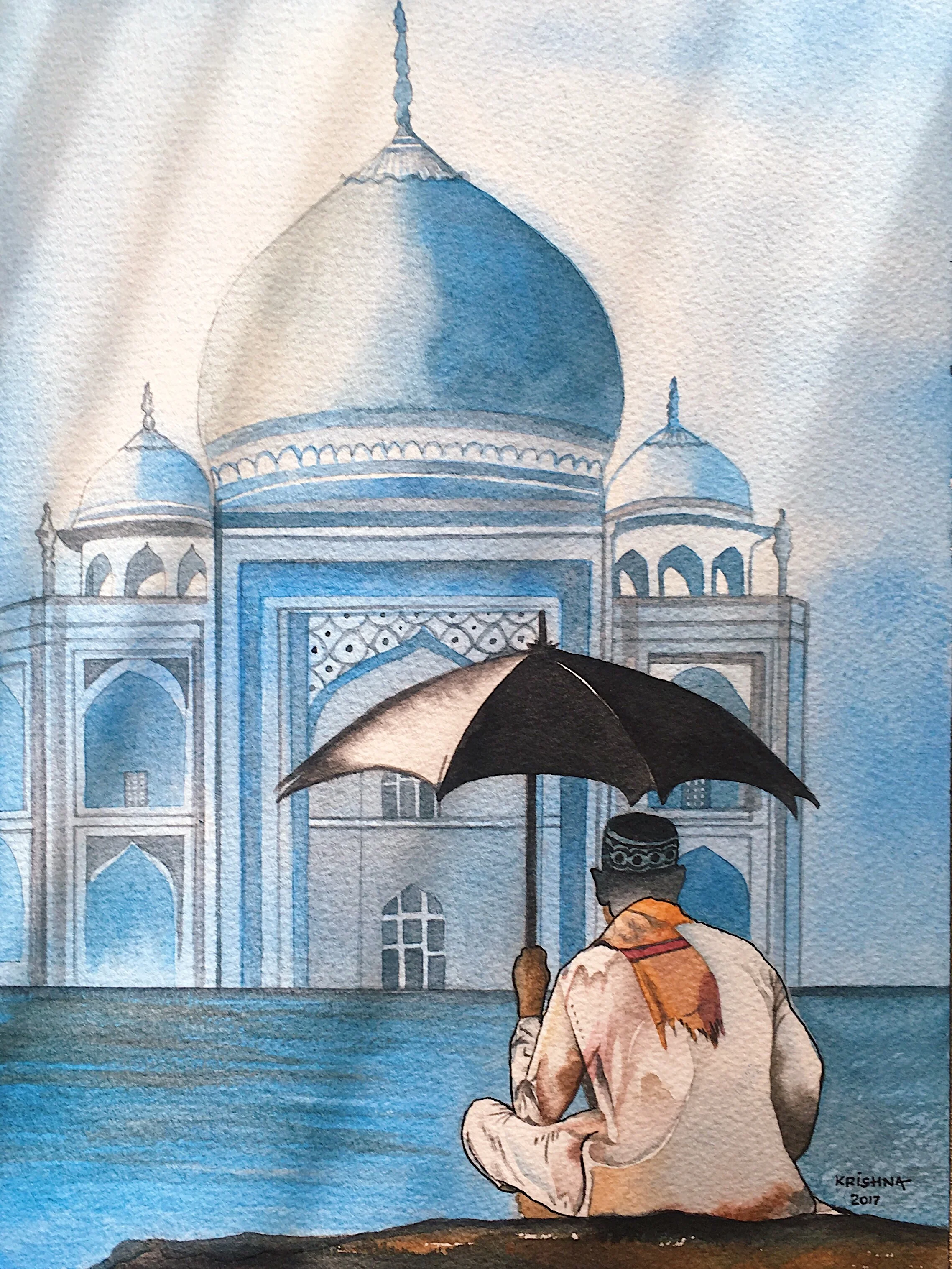 Contemplative Gaze - £300