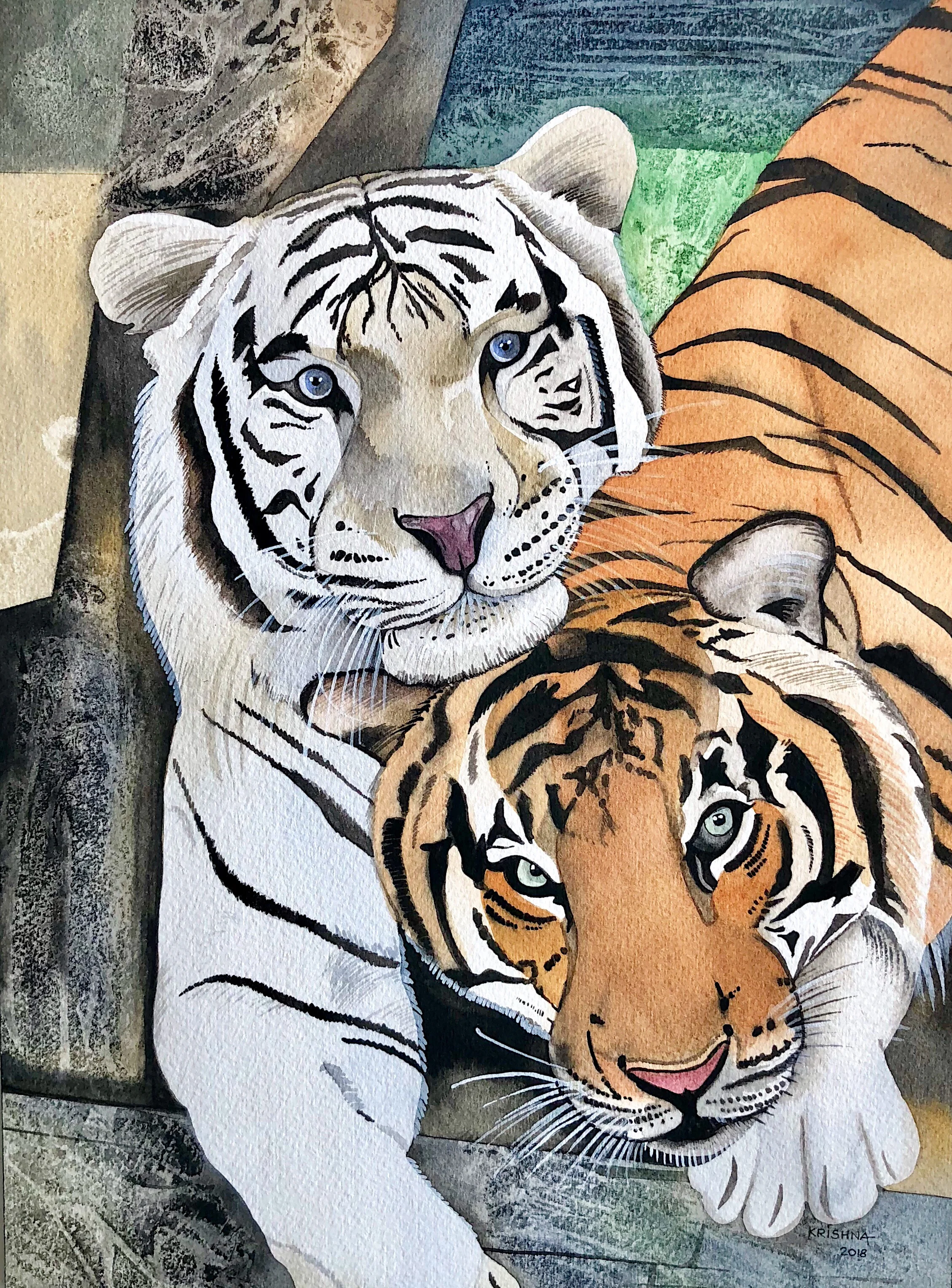 Paws and Claws (SOLD)