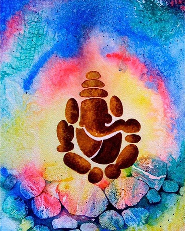 Colourful Lord Ganesha 🙏🏻