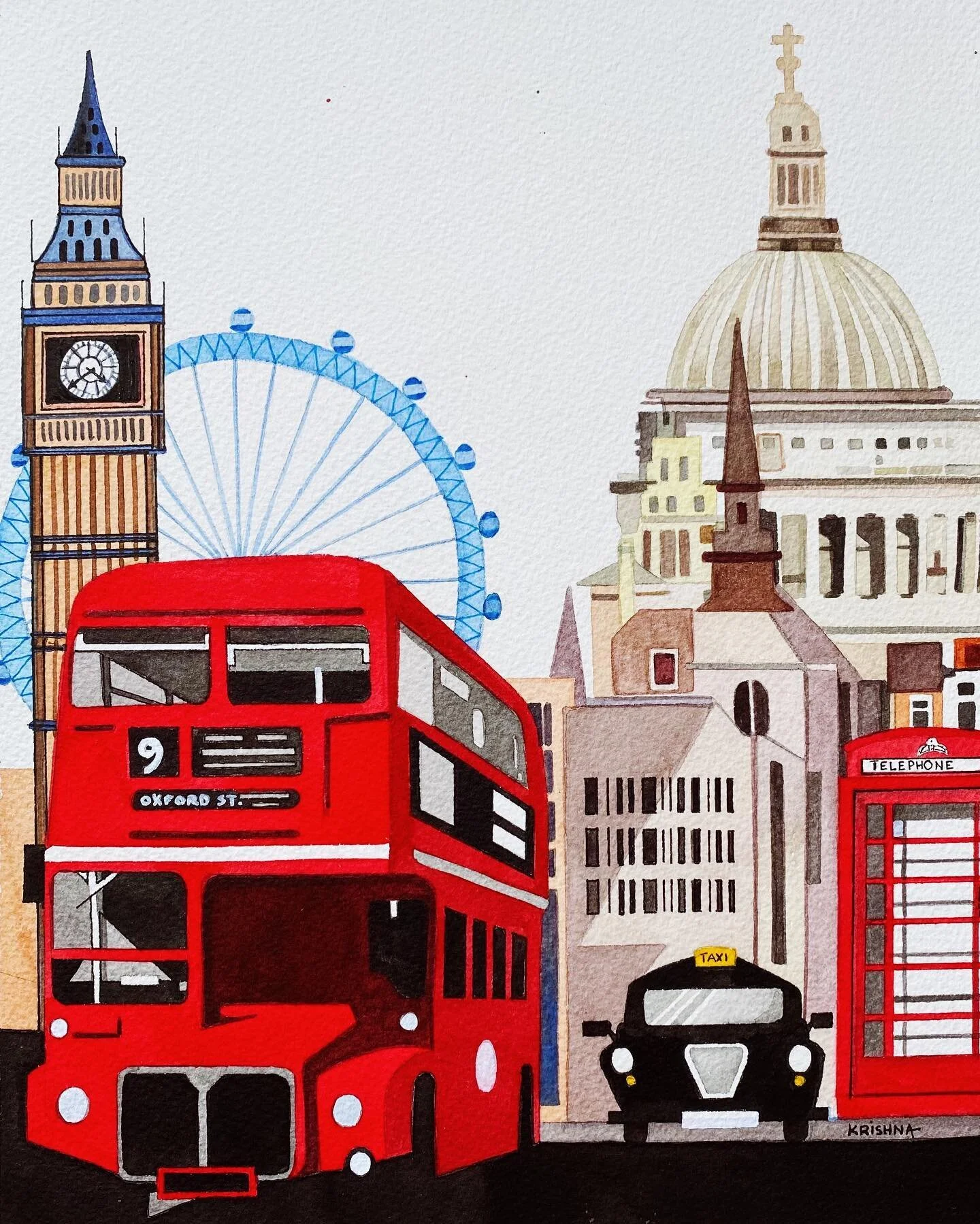 Ready for the end of lockdown? 🇬🇧 
Commission a painting and 100% goes to a charity of your choice 🤗