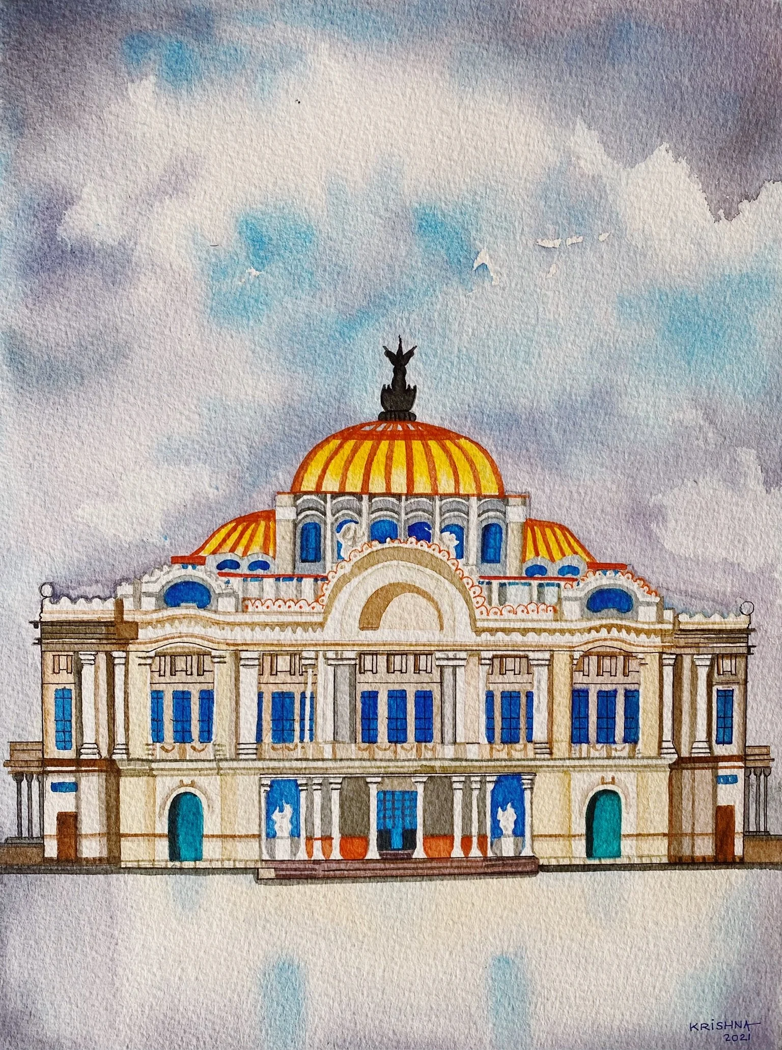 Palacio de Bella Artes (SOLD)