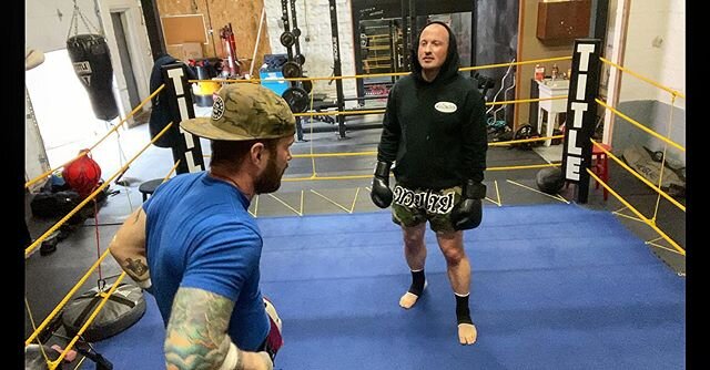 Feels so good to be back 🦵🏻 🥊 🇹🇭