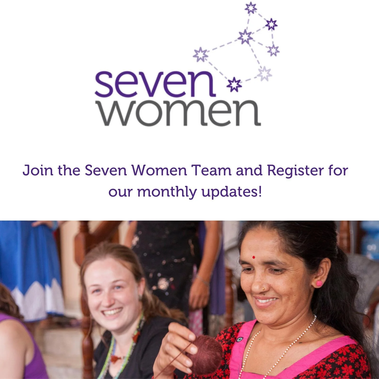 Join Us for our Seven Women Updates Online!