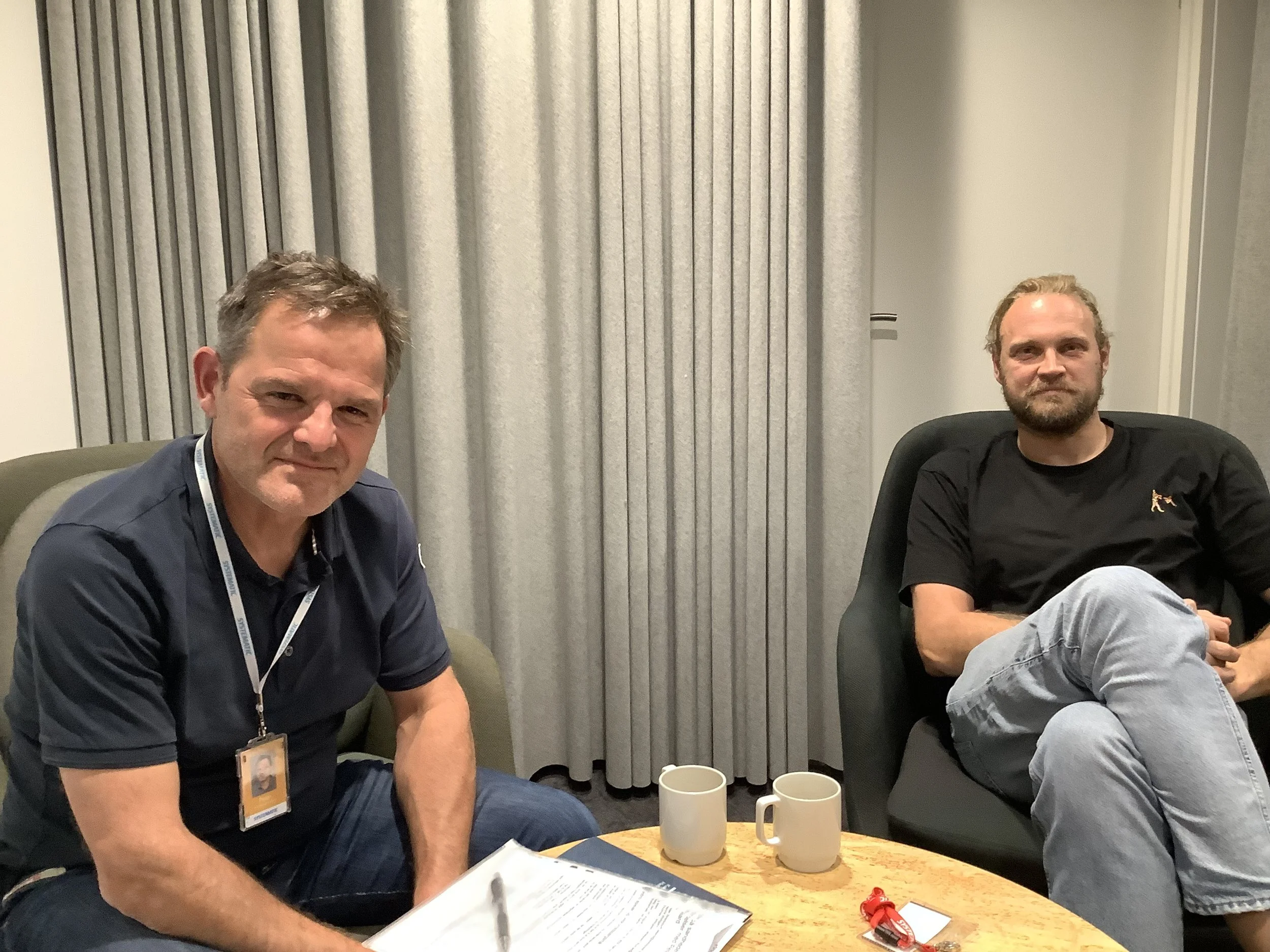 Jagten på sandheder #10: Forandringer og nye begyndelser med Peter Bredsdorff-Larsen og Henrik Møllgaard