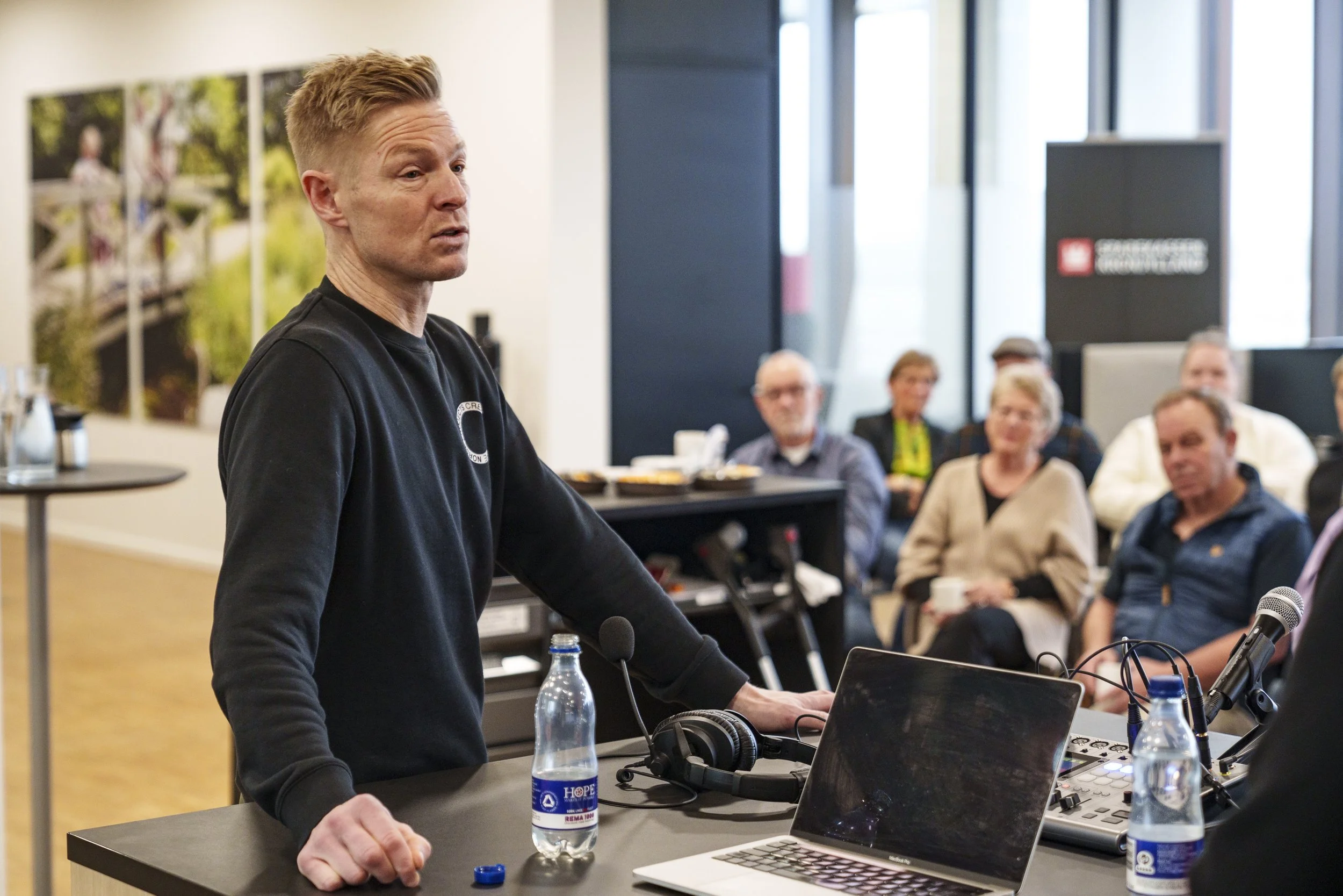 EM 2024 Special #1 - Jesper Jensen i en live optagelse fra Sparekassen Kronjylland i Esbjer