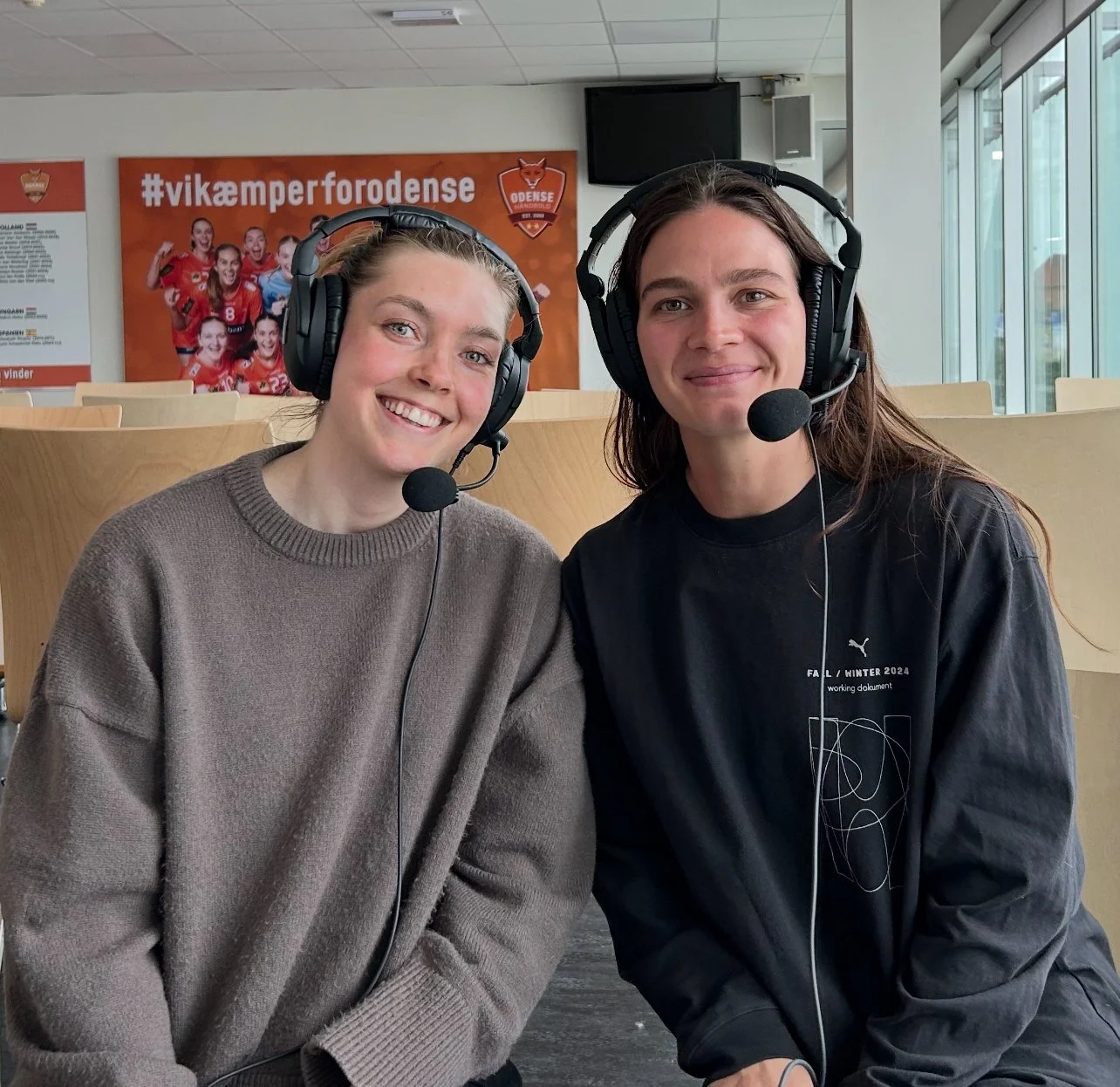 Andrea Aagot og Helena Elver - om at sætte kronen på en stor sæson, mental styrke og personlig udvikling