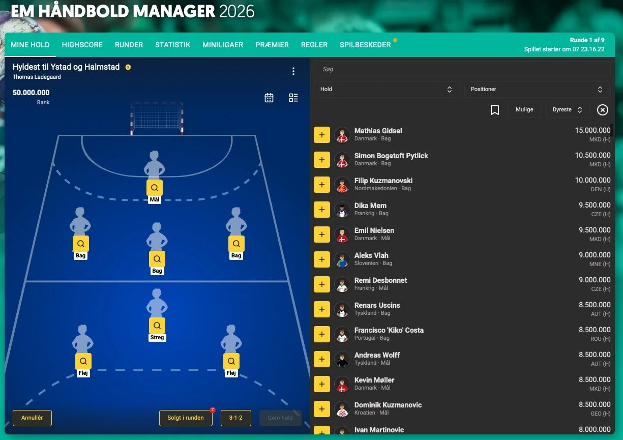 EM 2026 Special #4: Tips og tricks til dit managerhold med Rasmus Boysen
