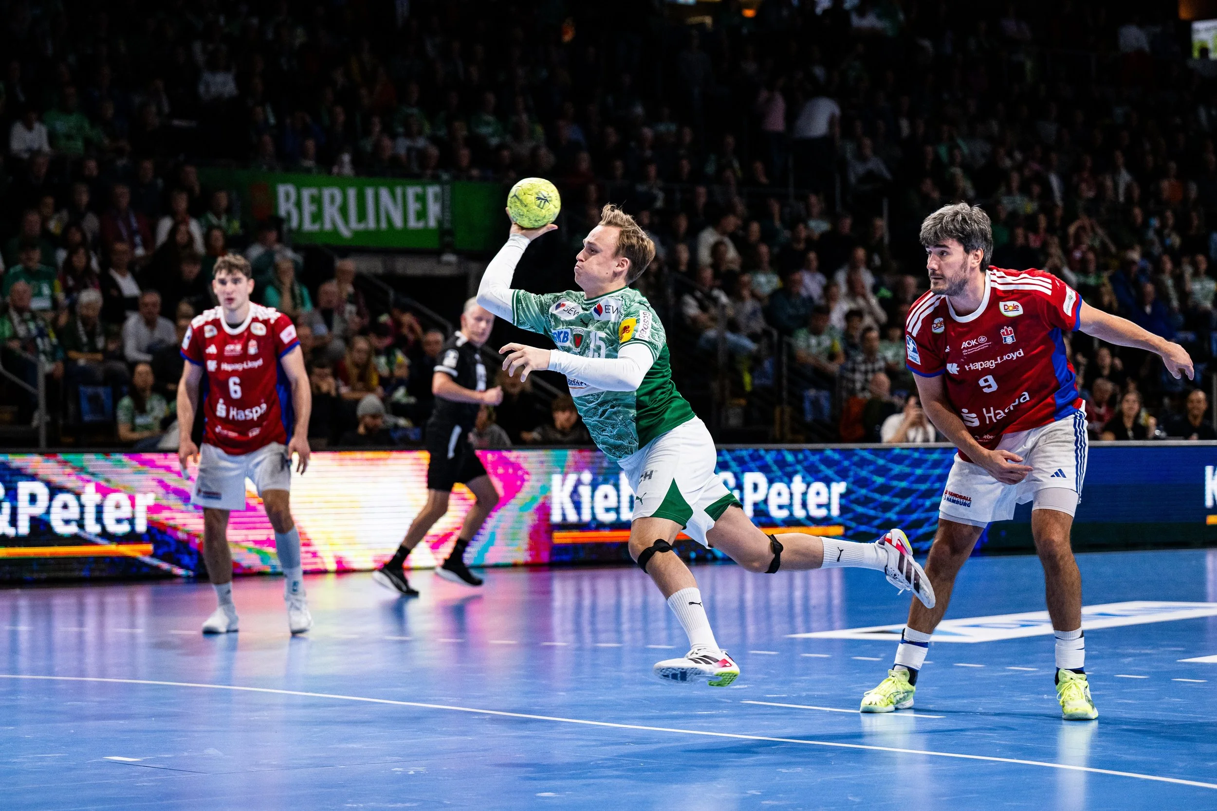 International håndbold med Rasmus Boysen - På vej mod europæisk kulmination