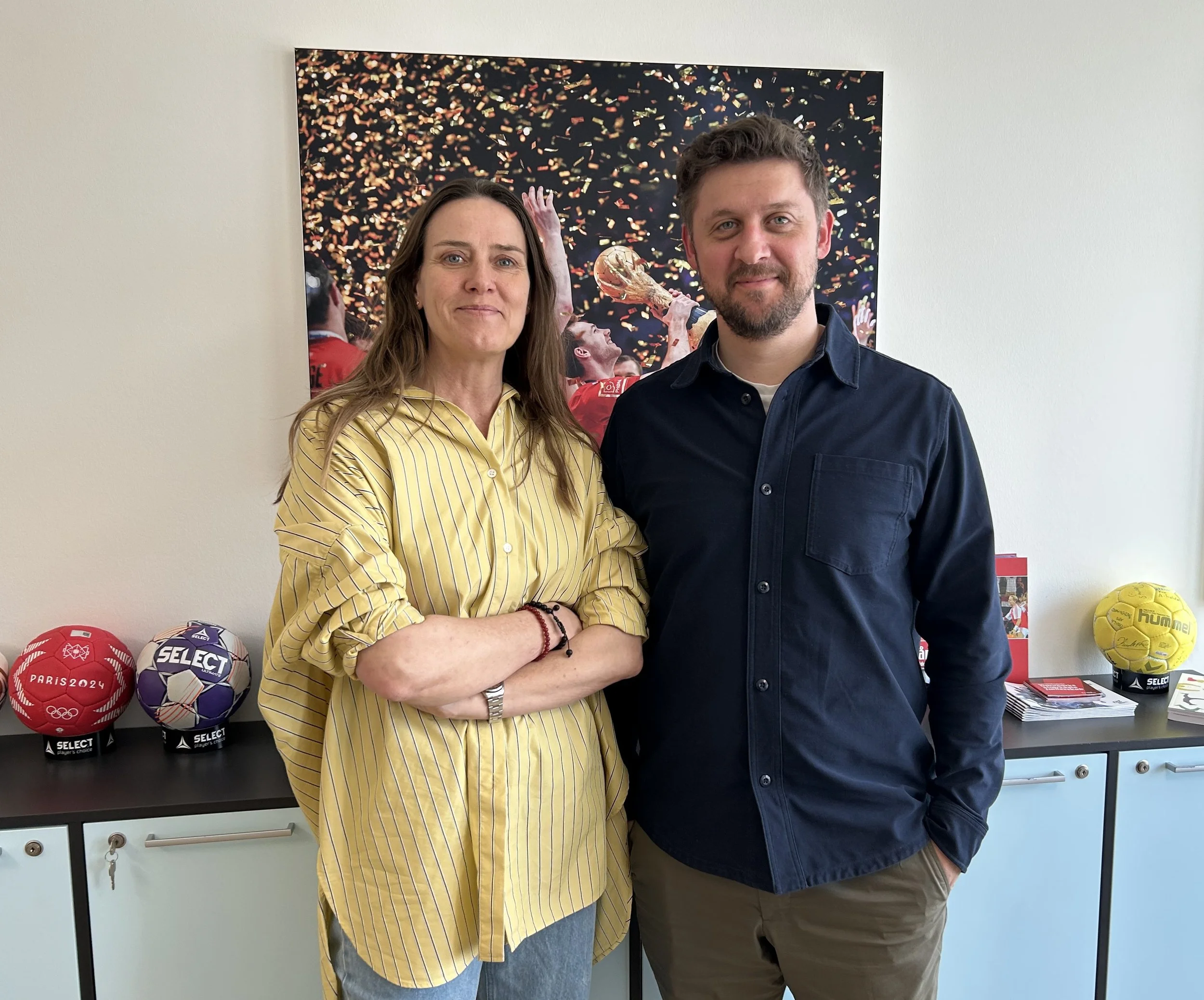 Håndbold som national sammenhængskraft – med Ann Lykke Davidsen og Stanis Elsborg