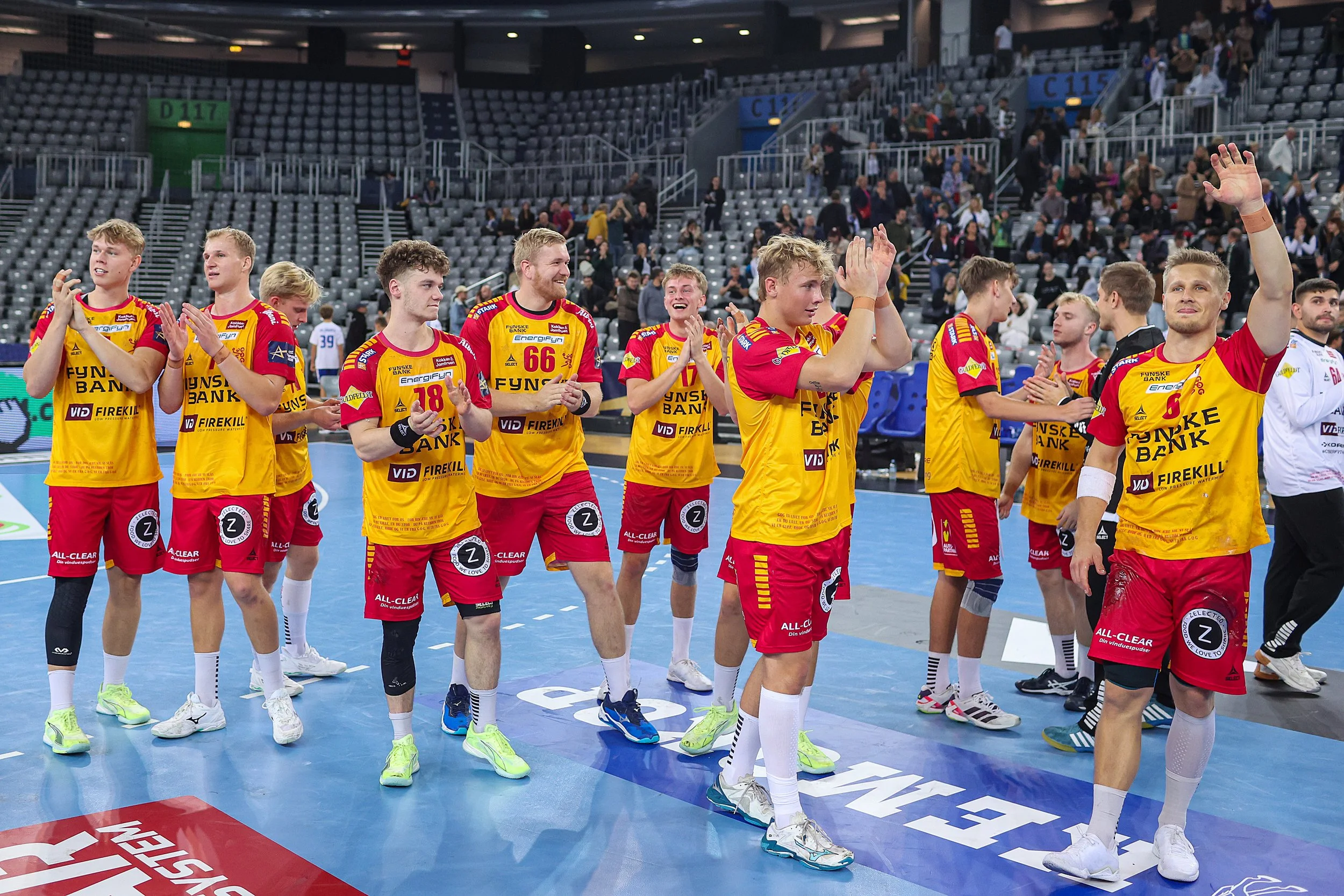 Herre update: Status på grundspillet med Sonni Larsen 