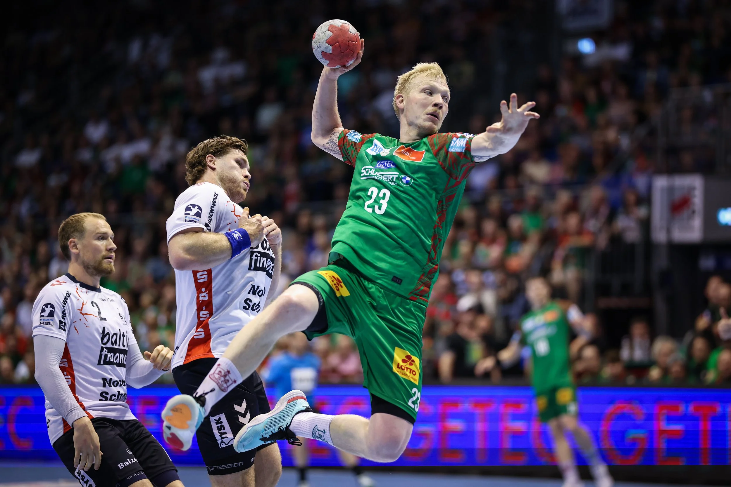 International håndbold med Rasmus Boysen – Bundesliga, mesterskaber over hele Europa, CL, EL  ... og Tatabánya