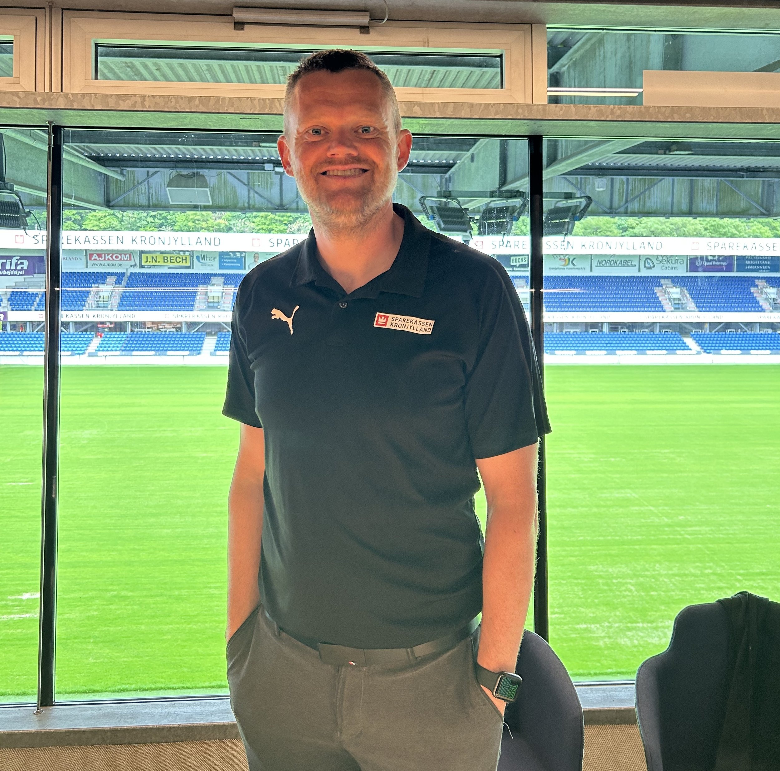  Mediano Håndbold Marketing med Jan Salling fra Sparekassen Kronjylland 