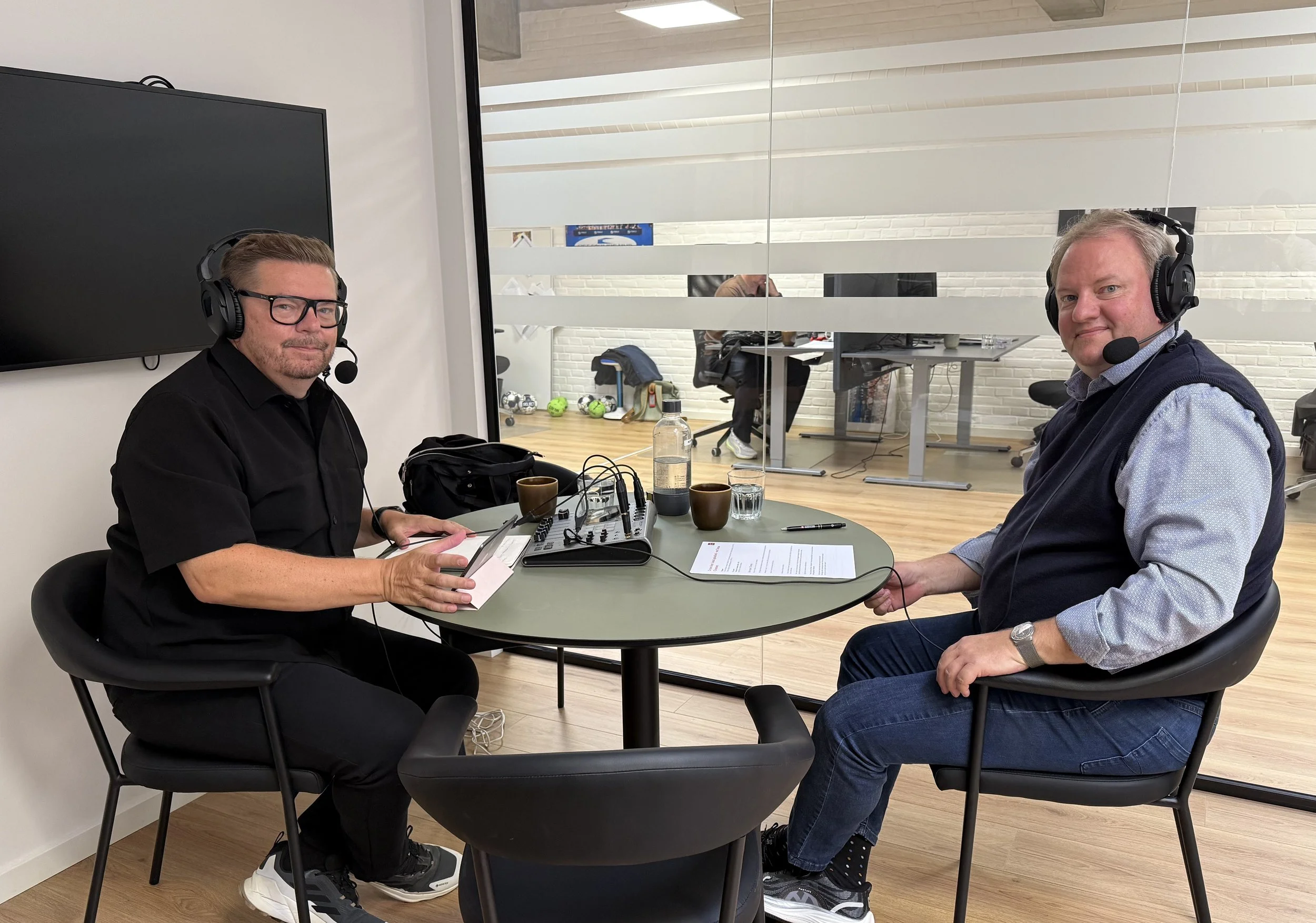 De store linjer i dansk ligahåndbold – med Thomas Christensen, direktør i Tophåndbold