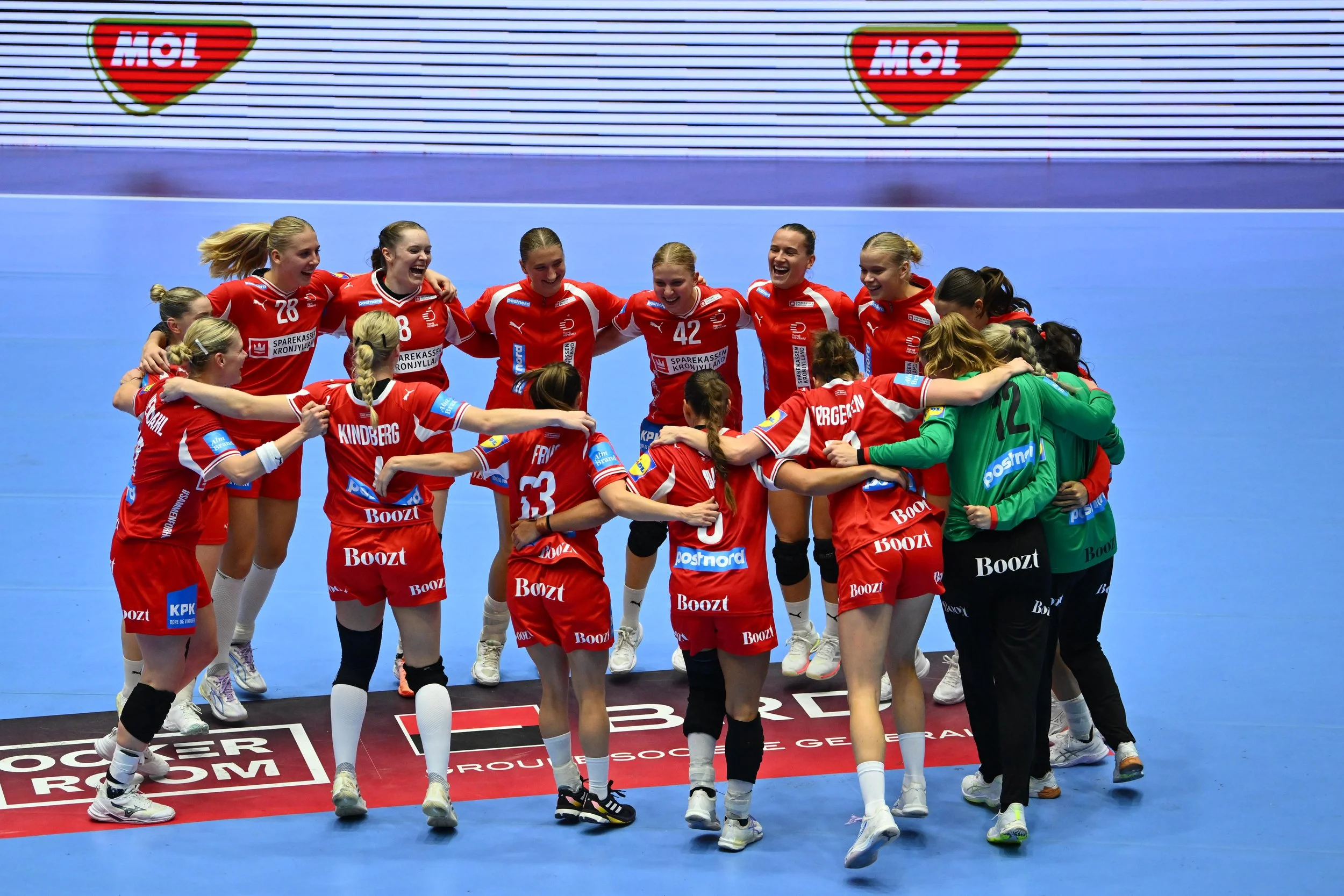 Kvinde update - Danmark vinder EHF Euro Cup - landshold og liga med Martin Albertsen og Allan Heine